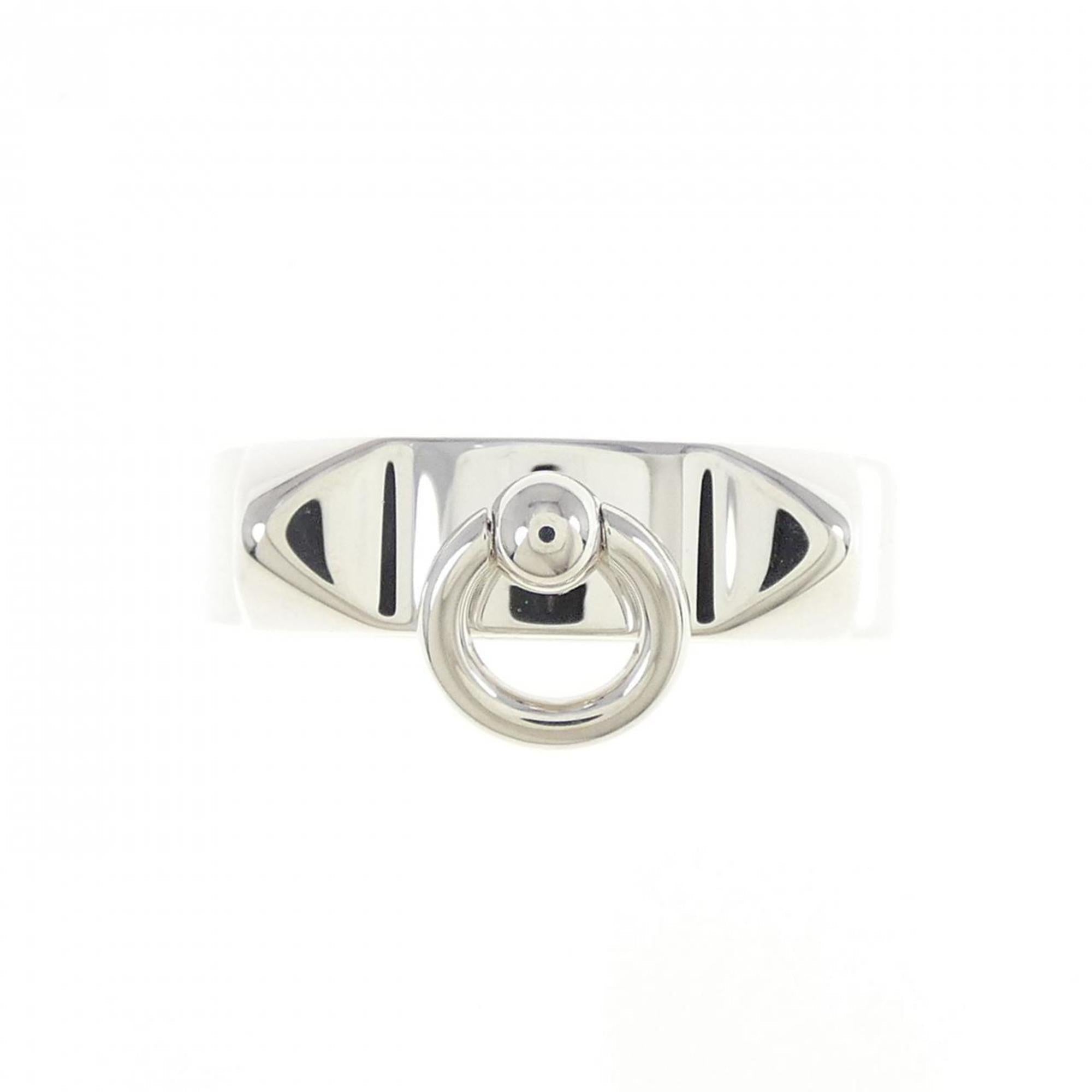 Collier de Chien Ring Sterling Silver