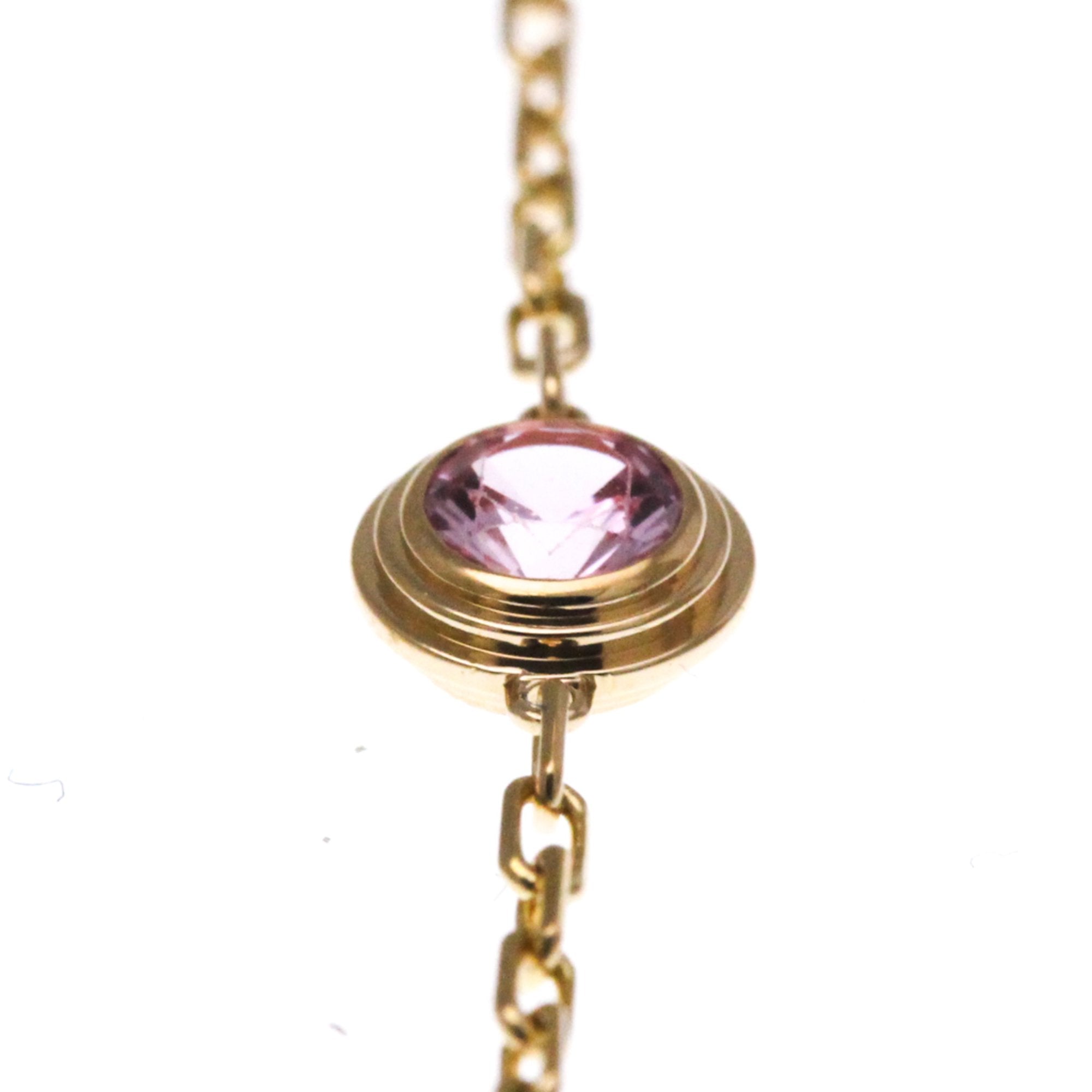 Bracelet 18K Rose Gold with Sapphire