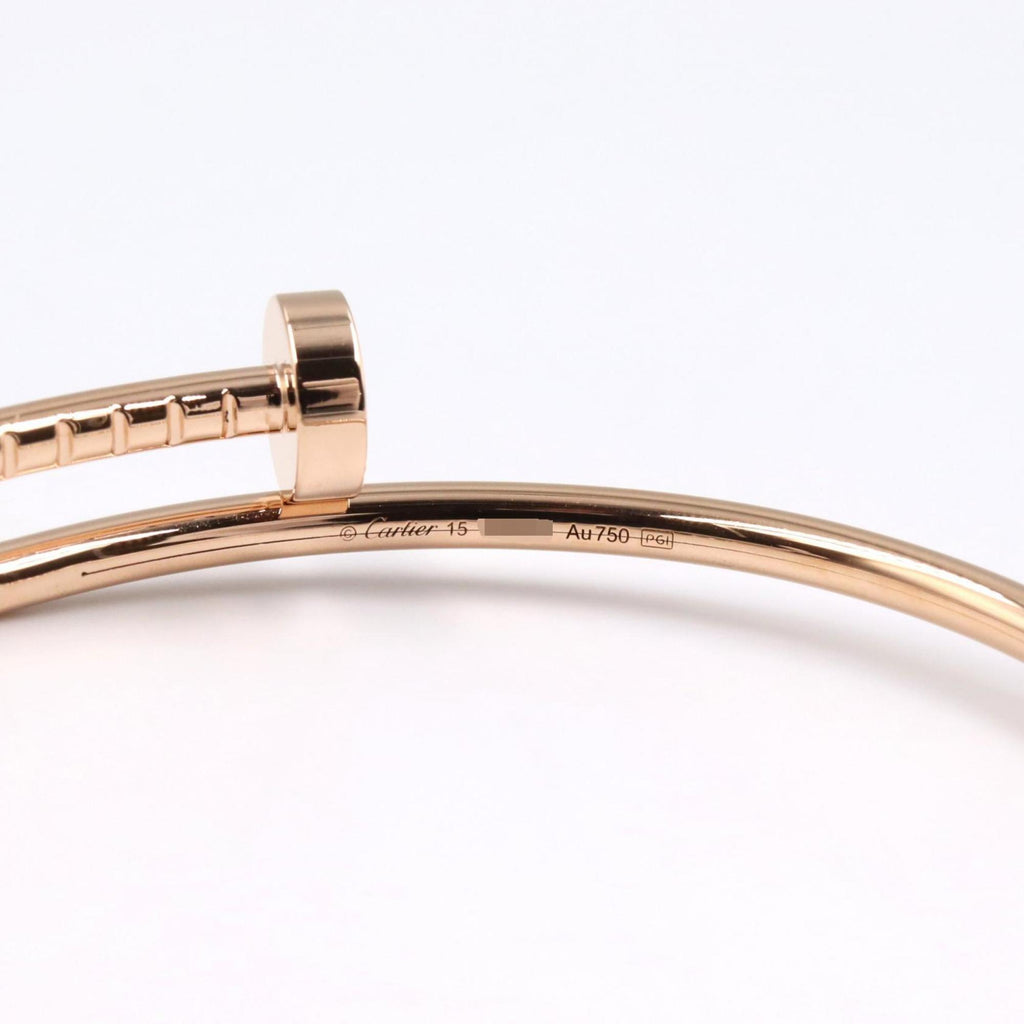 Juste Un Clou Bracelet 18K Rose Gold Small