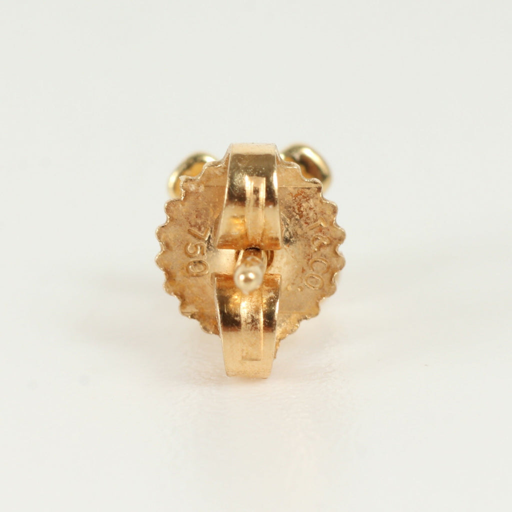 Earrings 18K Yellow Gold