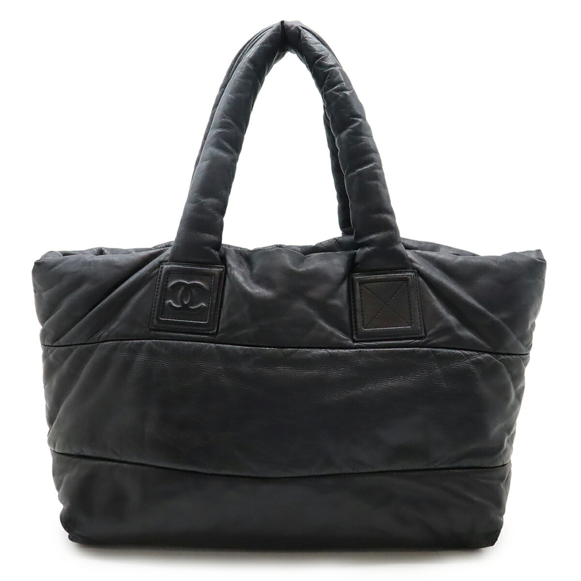 Coco Cocoon Reversible Tote Quilted Lambskin Medium