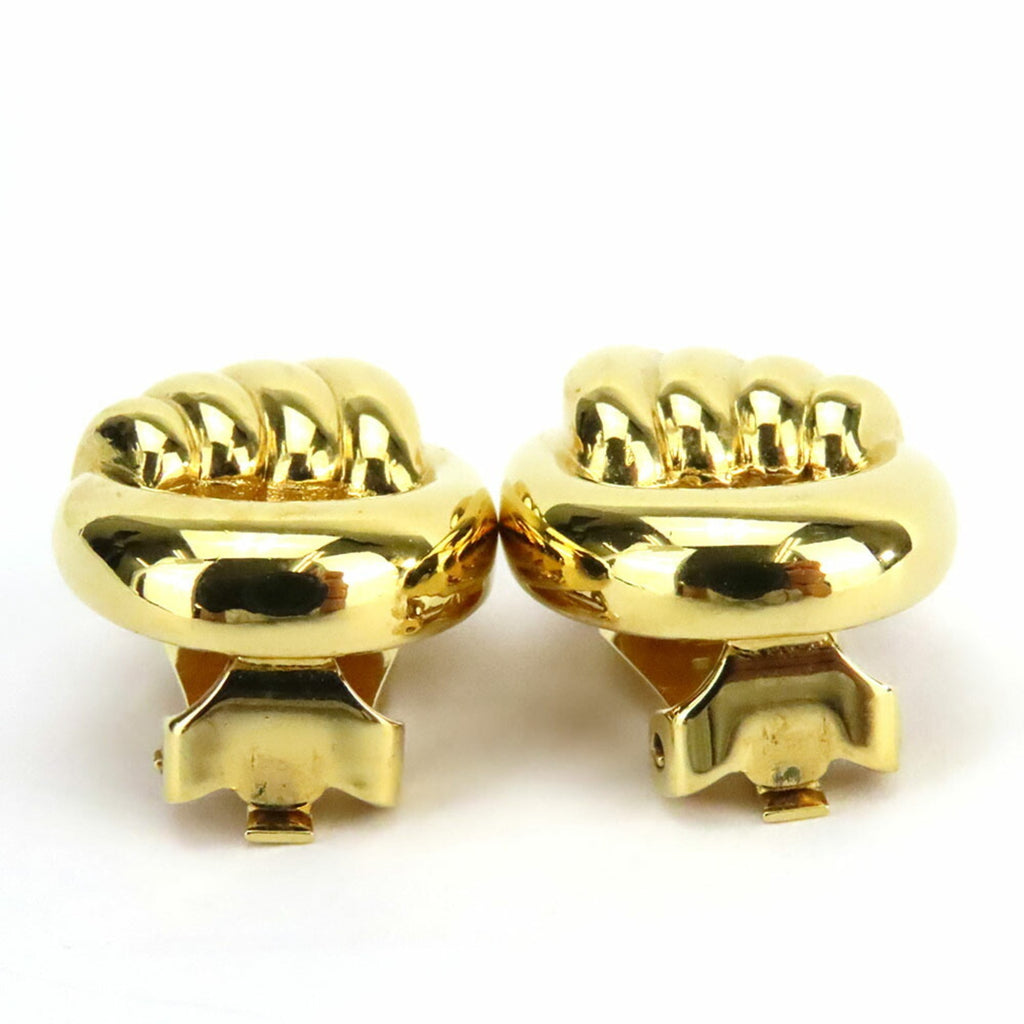 Earrings Gold-Tone Metal