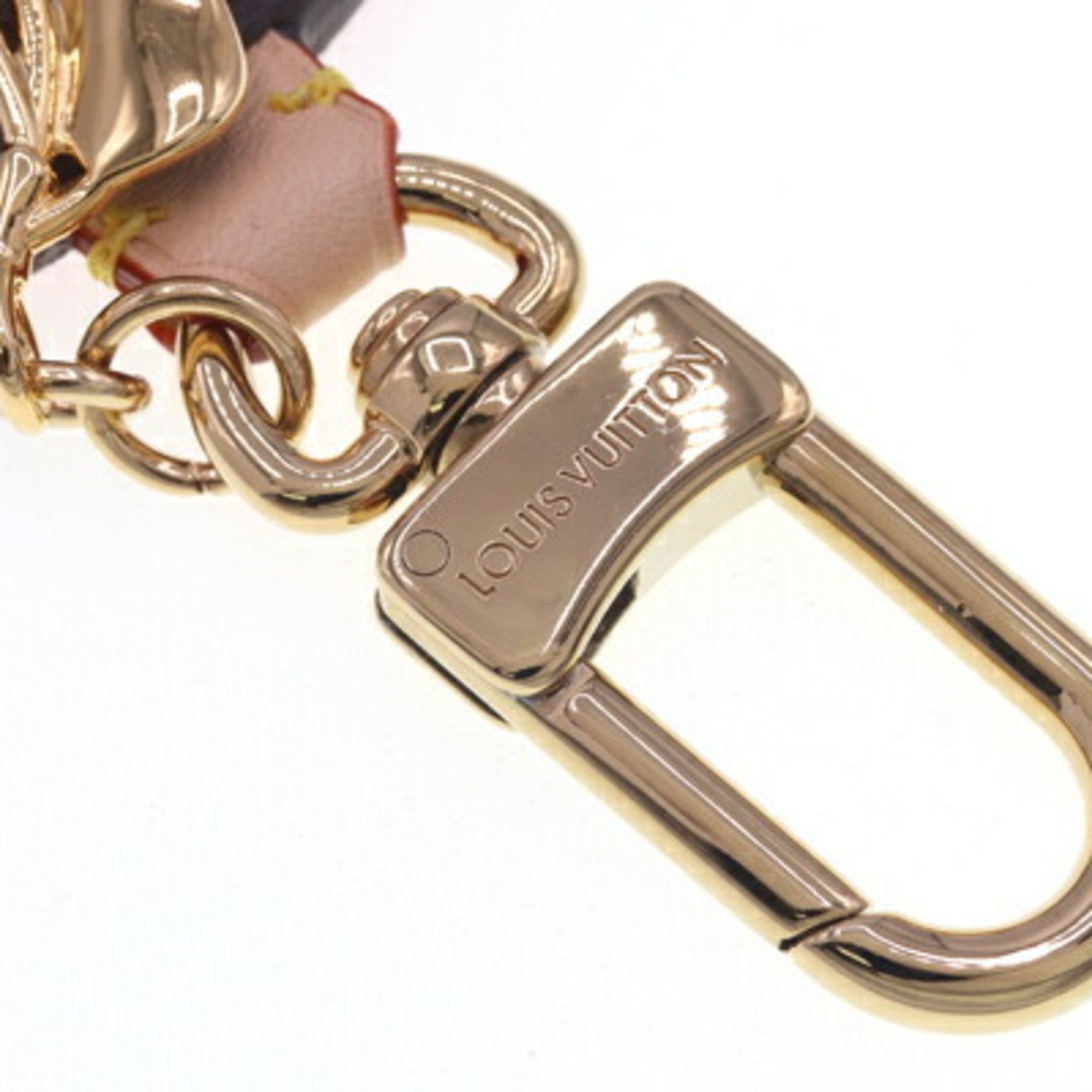Monogram Charm Cherry Handbag Charm