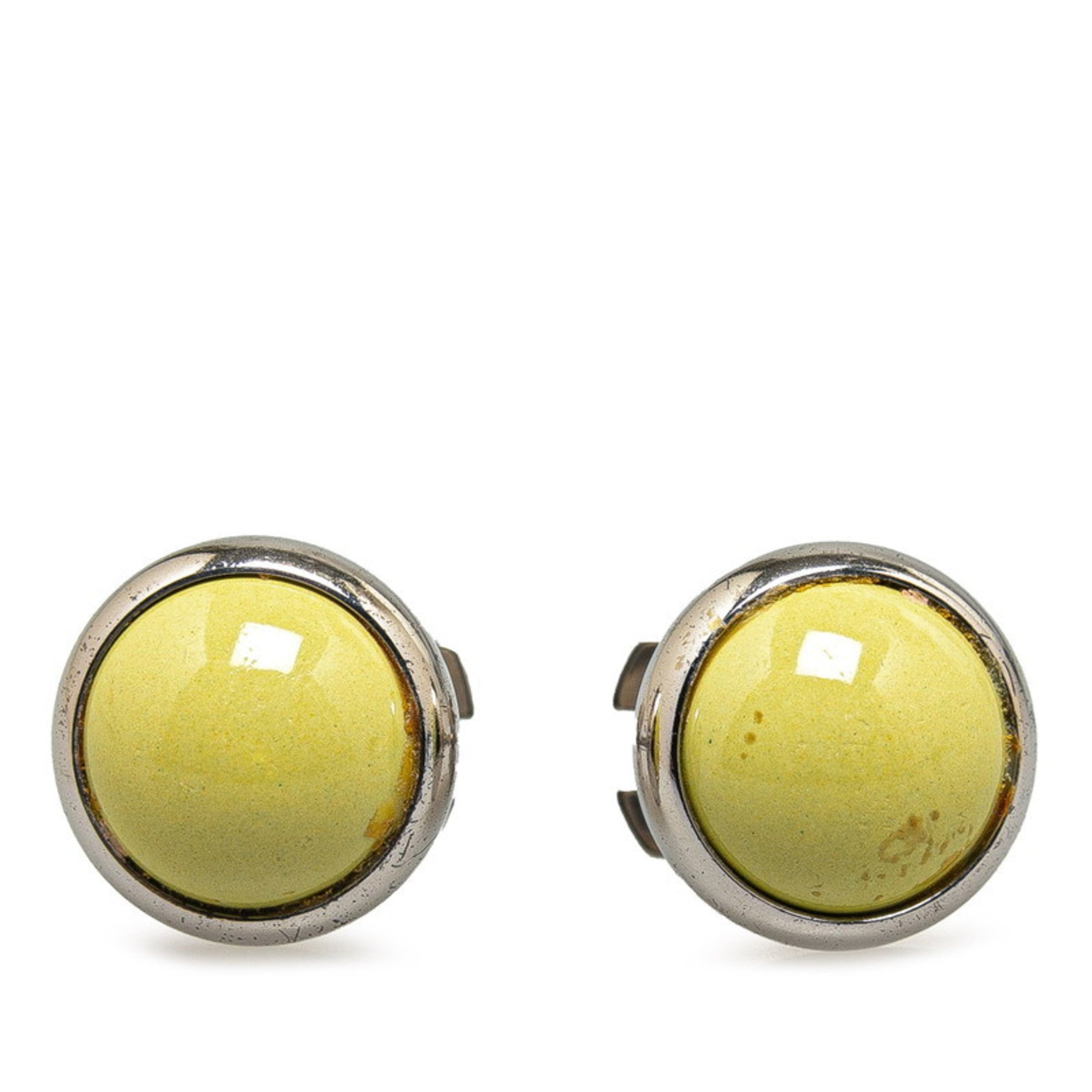 Earrings Silver-Tone Metal