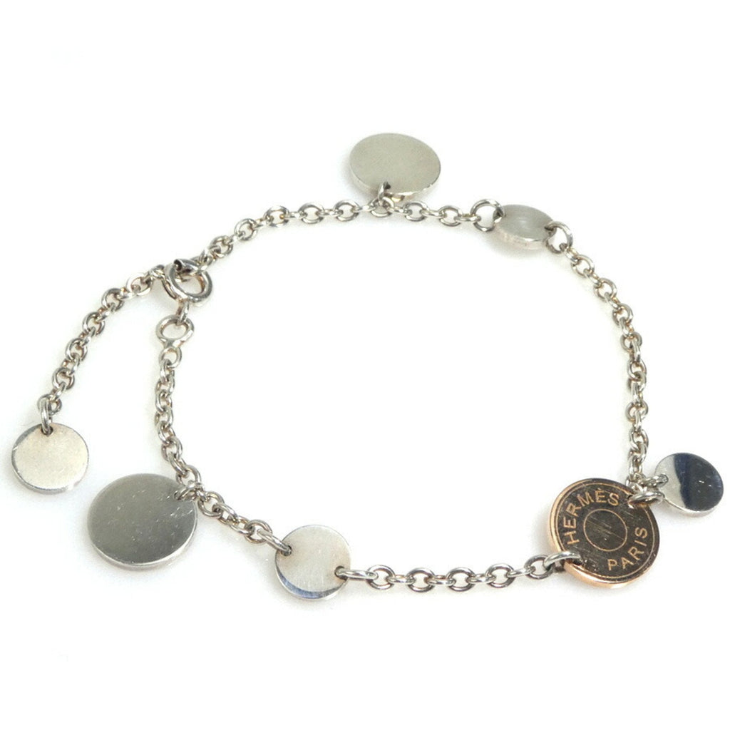 Confetti Bracelet 18K Yellow Gold and Sterling Silver
