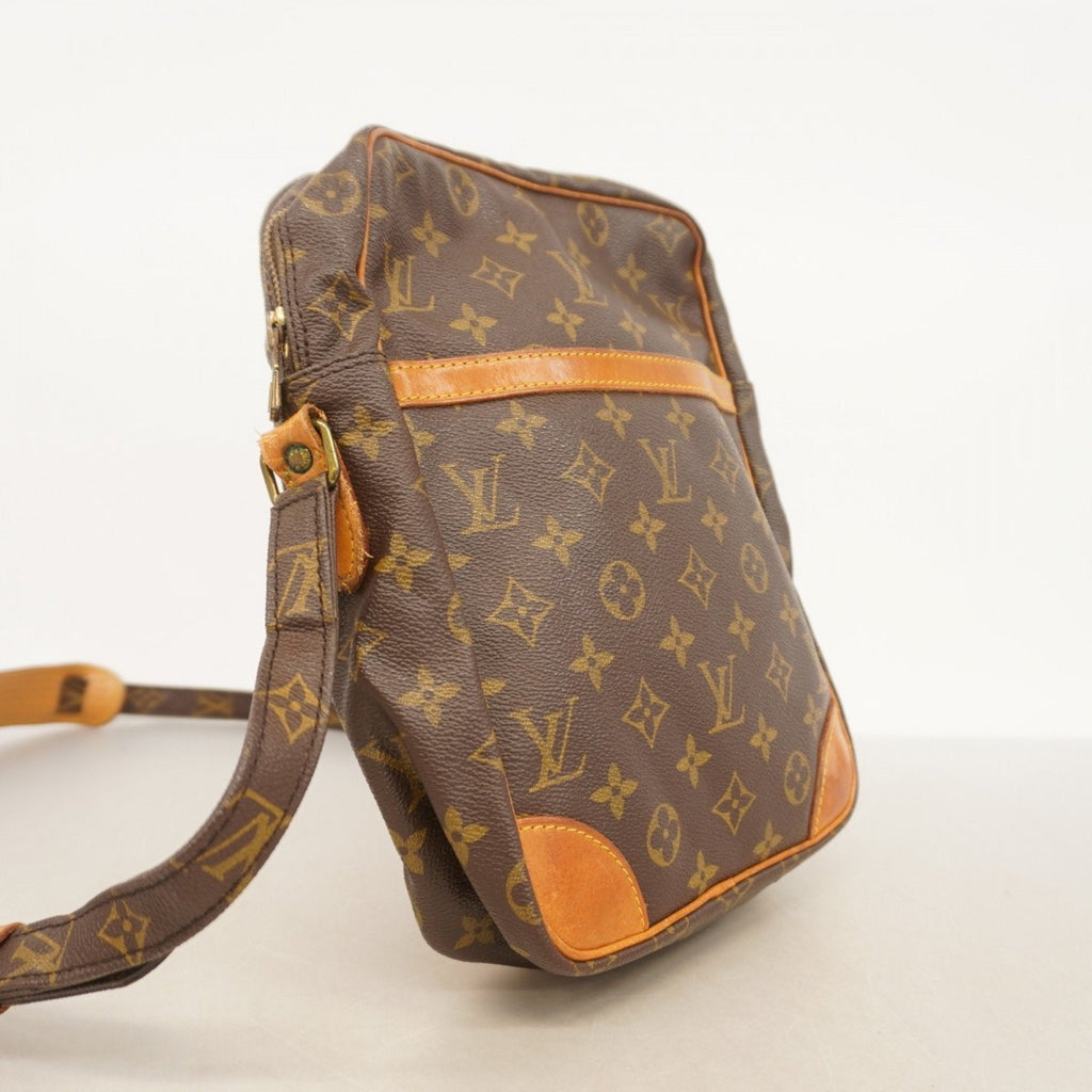 Danube Handbag Monogram Canvas