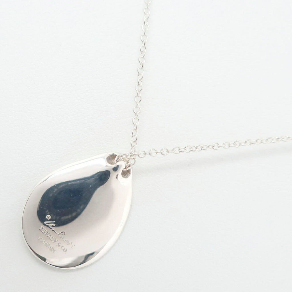 Elsa Peretti Pendant Necklace Sterling Silver 20mm