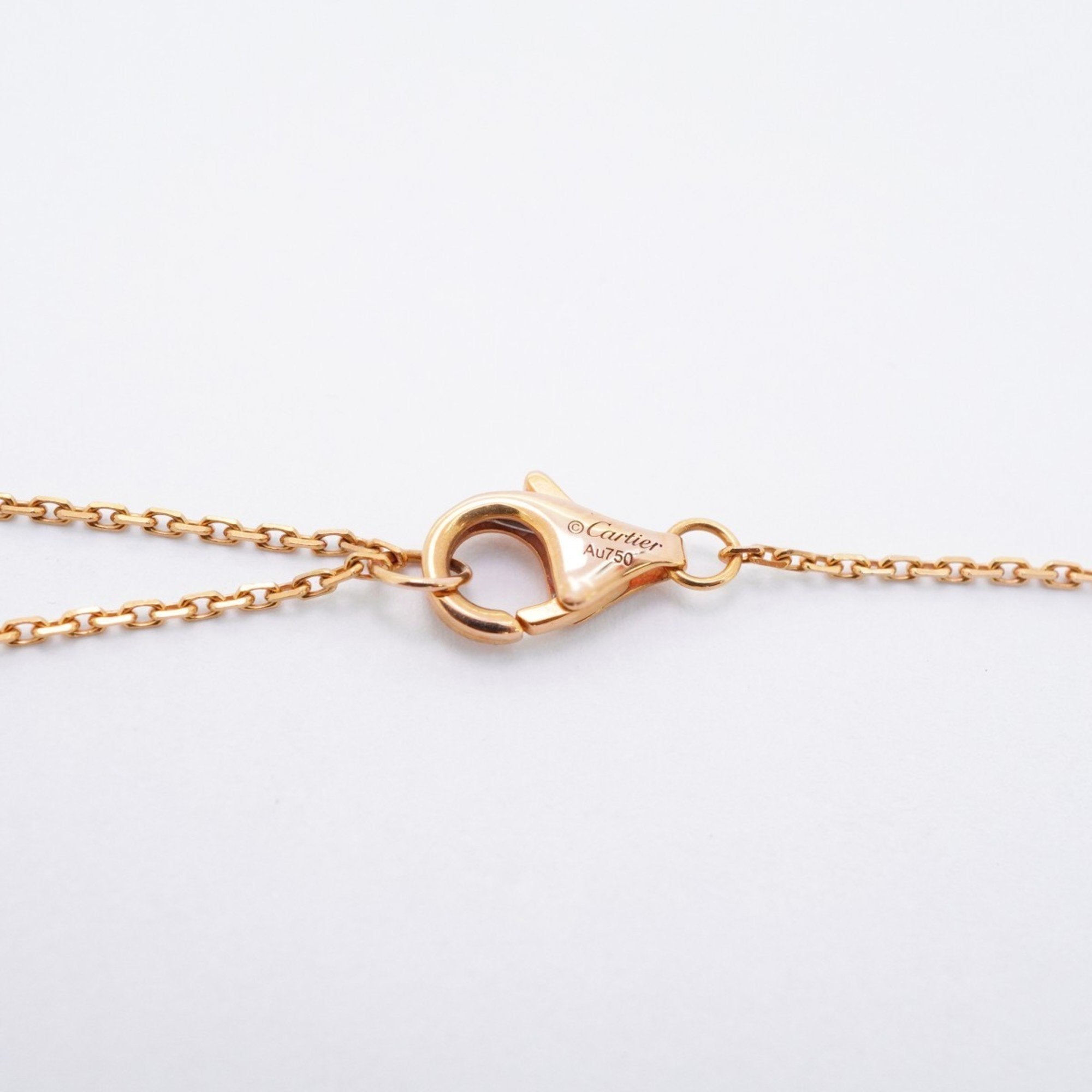 Amour XS 1PD Pendant Necklace 18K Rose Gold with Diamond