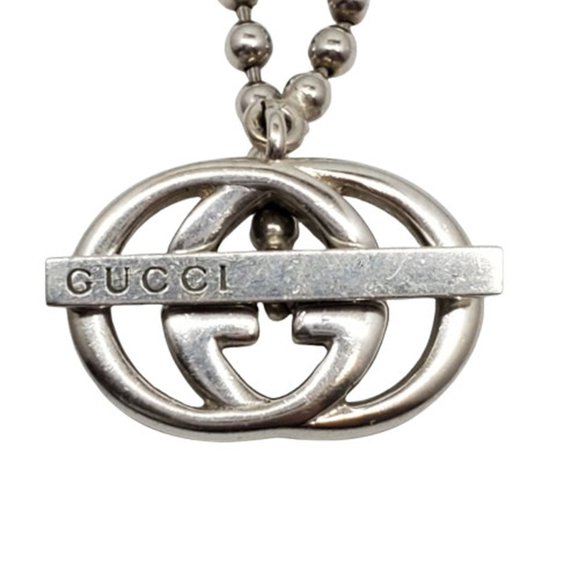 Pendant Necklace Sterling Silver