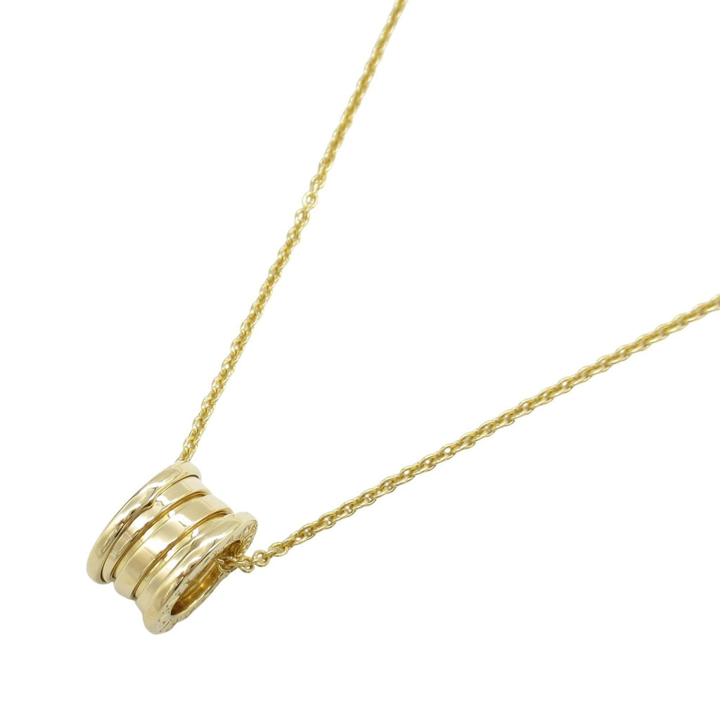 B.Zero1 Pendant Necklace 18K Yellow Gold