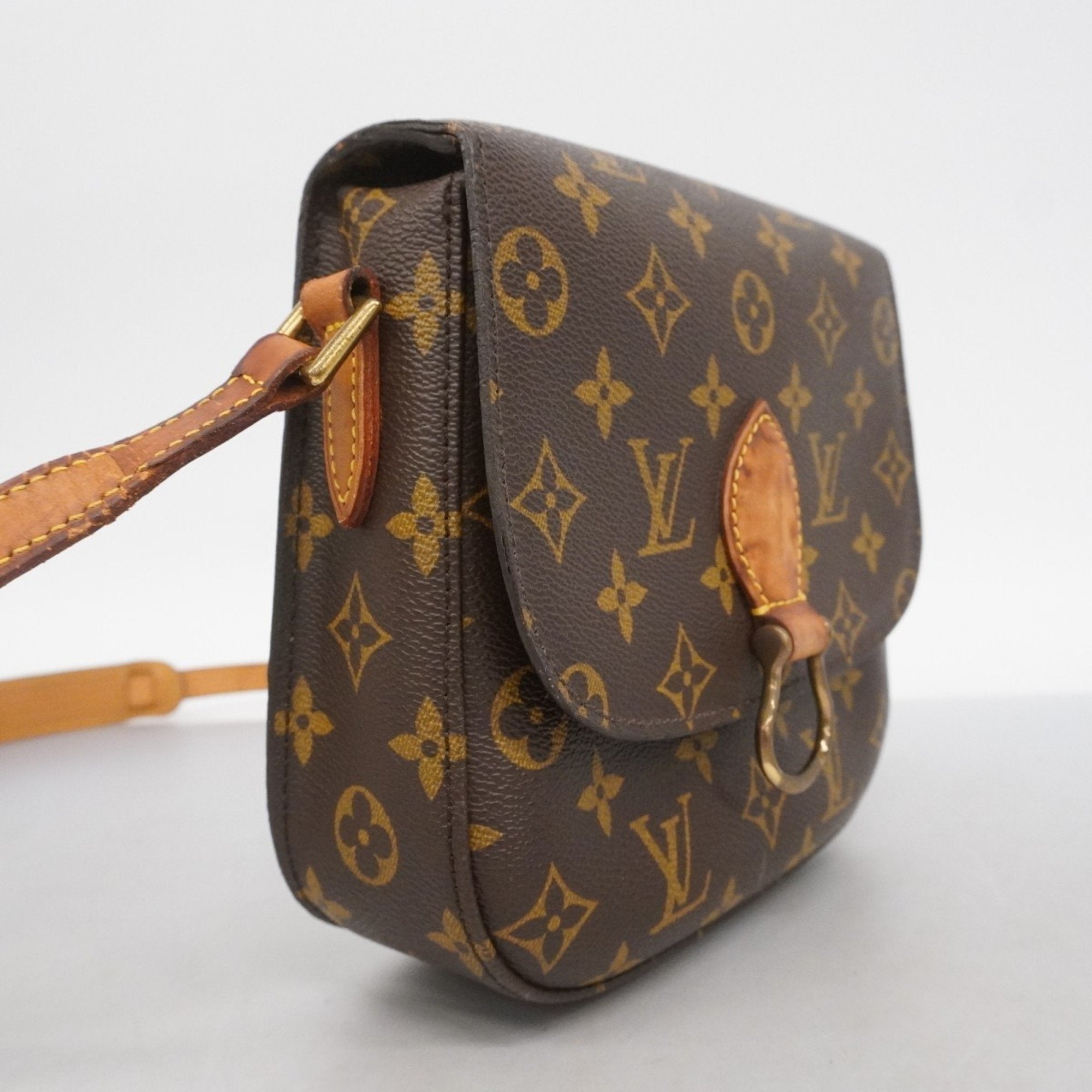 Saint Cloud Handbag Monogram Canvas MM