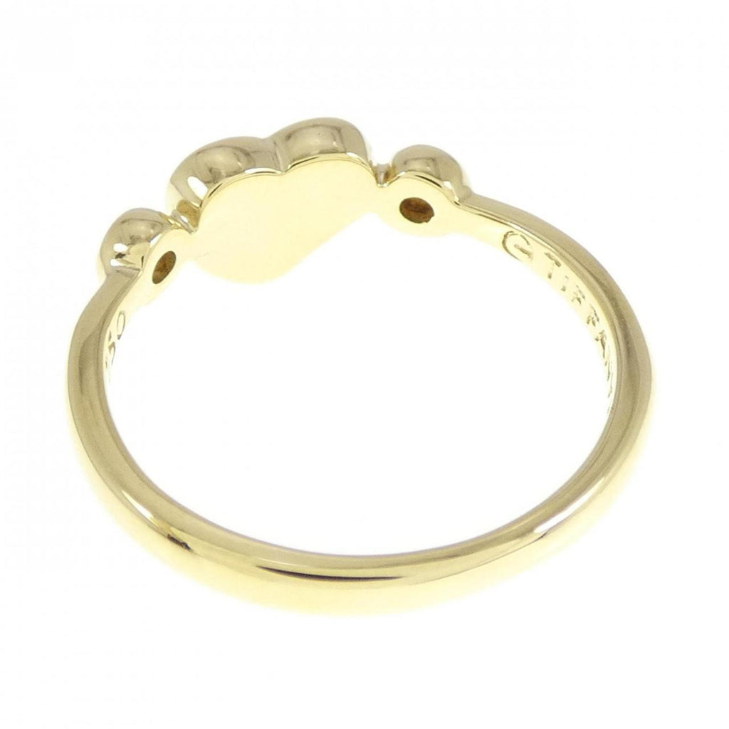 Heart Ring with Diamond Yellow