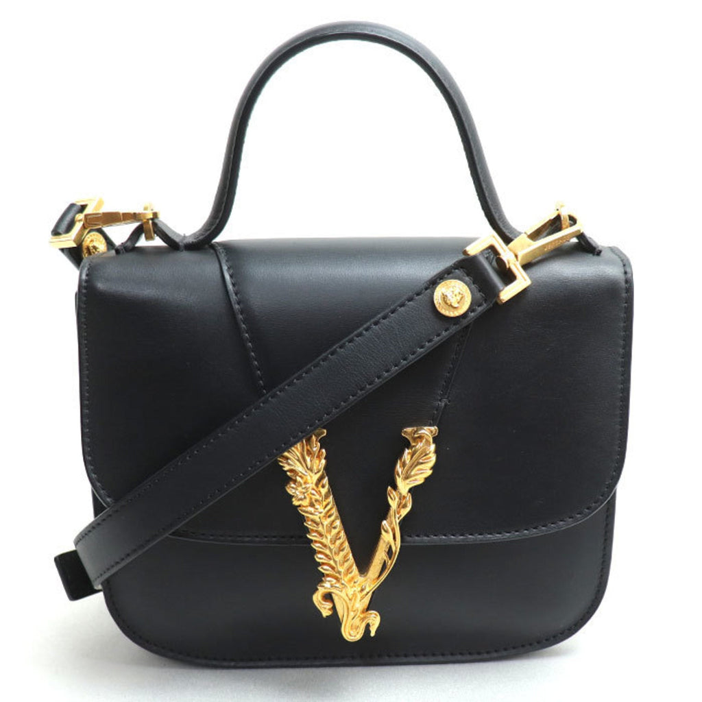 Virtus Top Handle Bag Leather Small