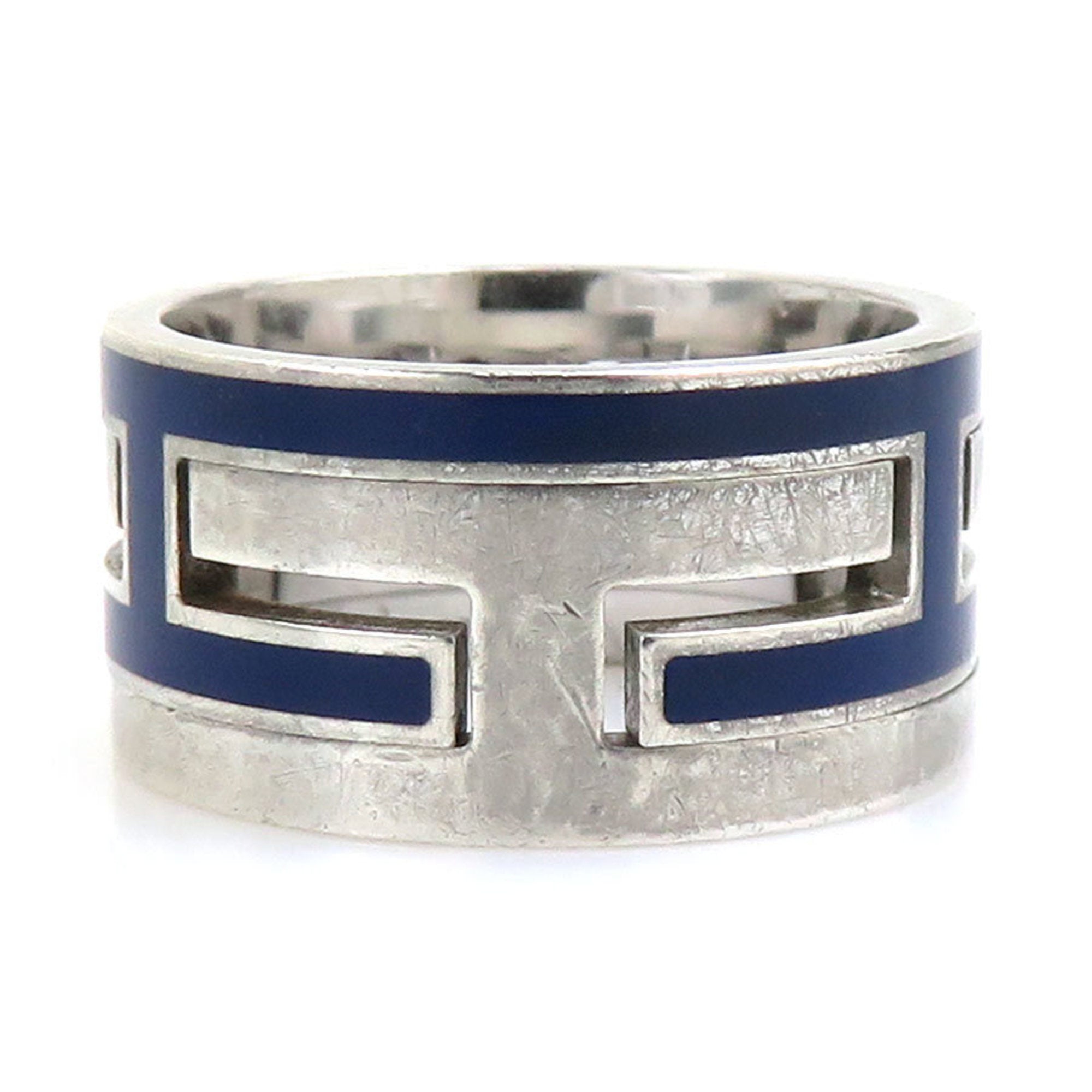 Ring Sterling Silver and Enamel