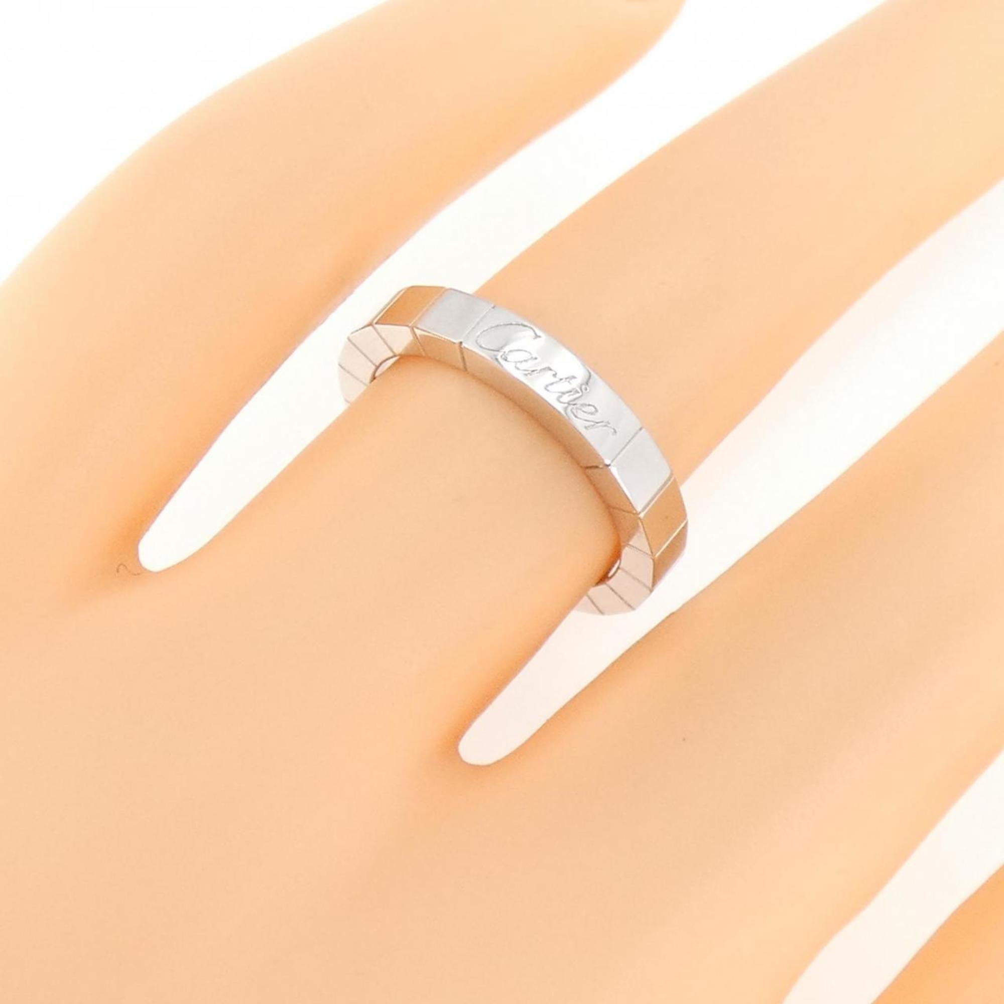 Lanier Ring 18K White Gold
