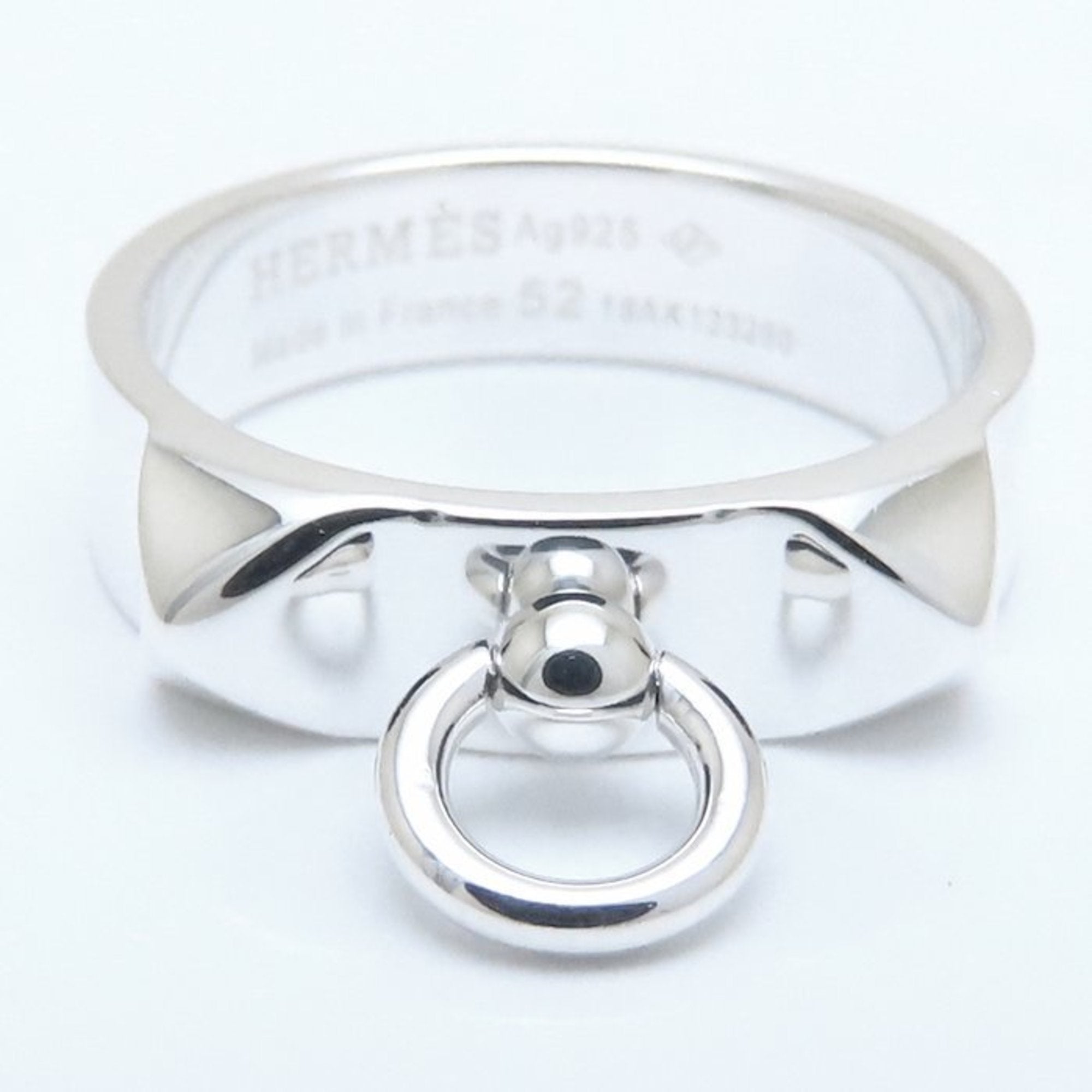 Collier de Chien Ring Sterling Silver Small