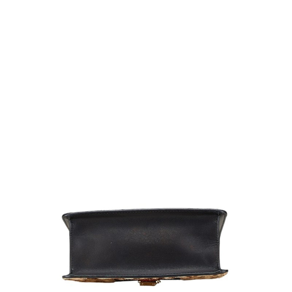 Sylvie Shoulder Bag Printed Calf Hair Mini