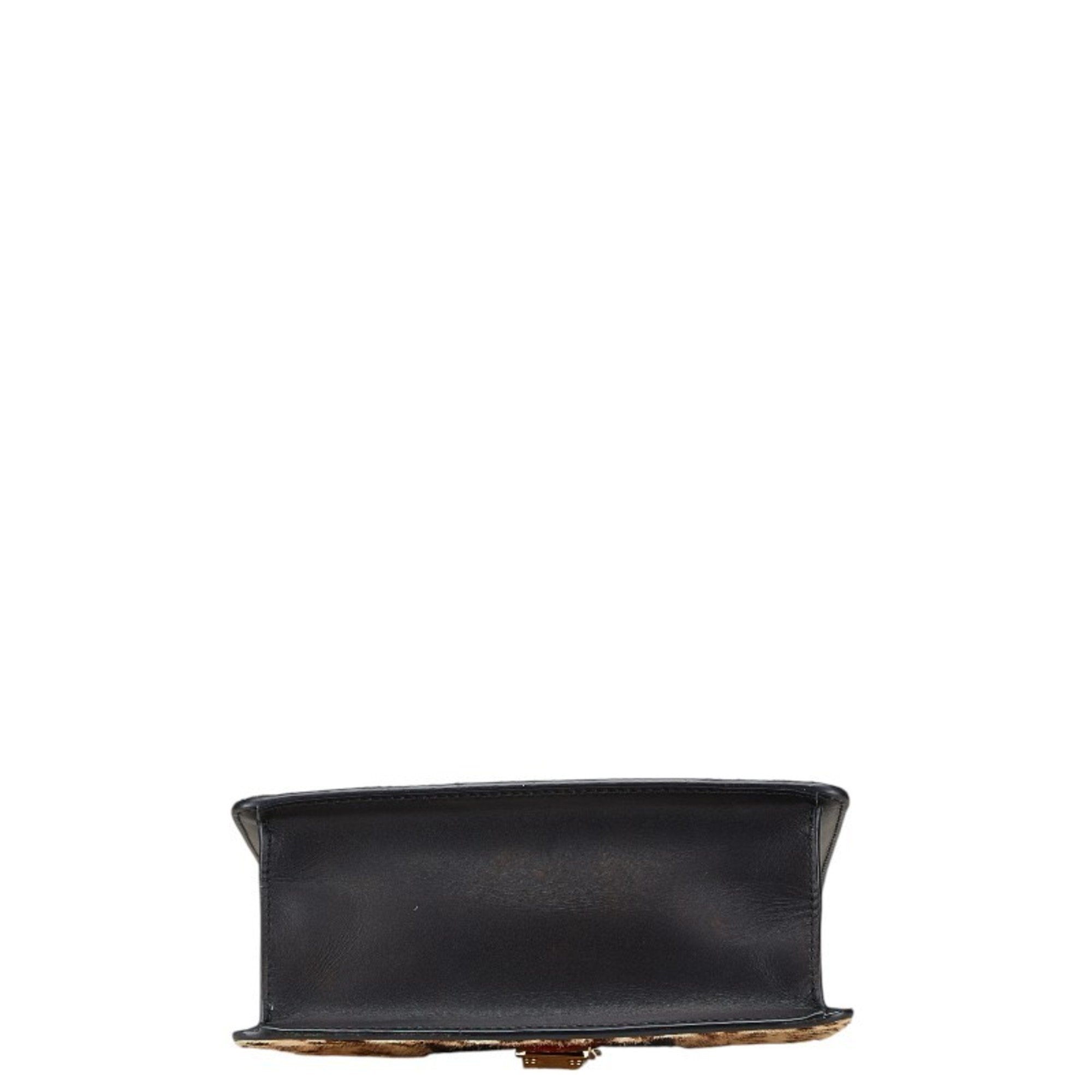 Sylvie Shoulder Bag Printed Calf Hair Mini