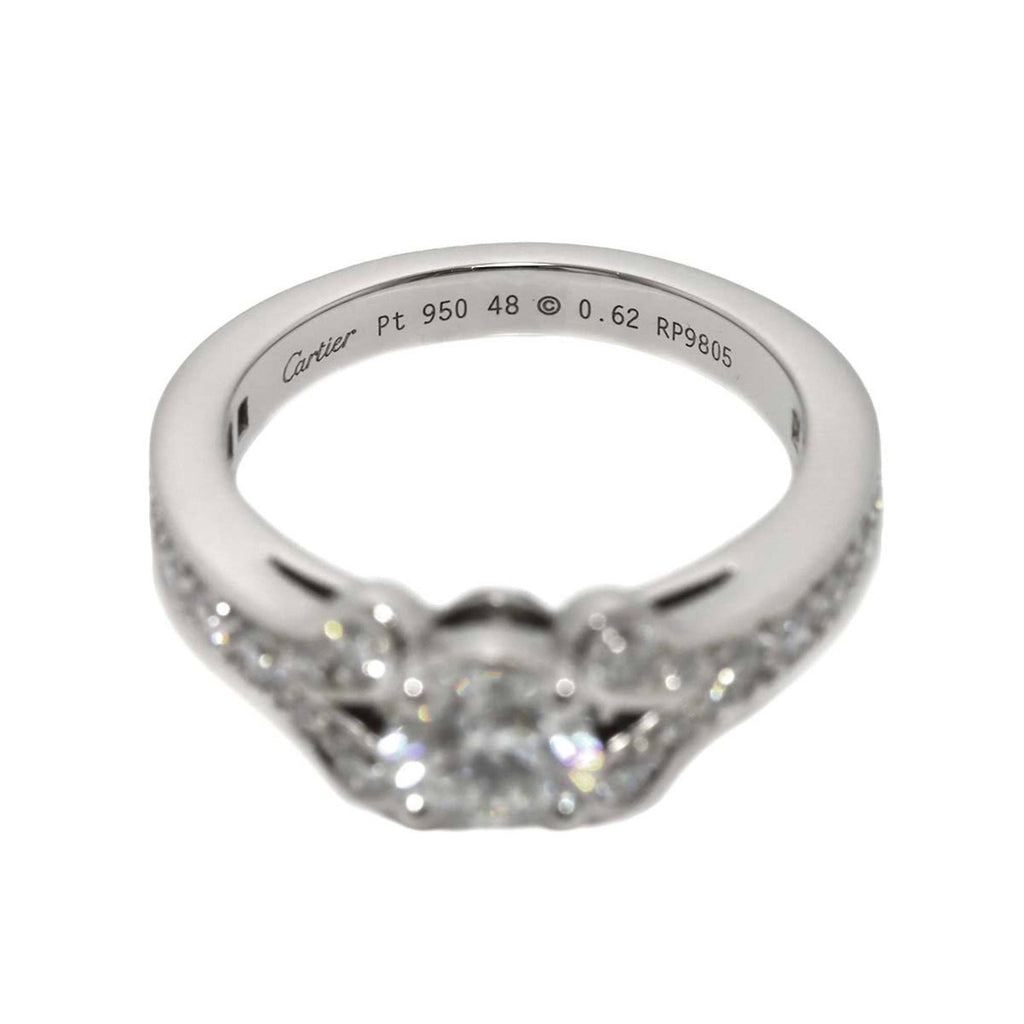 Ballerina Ring Platinum With Diamond