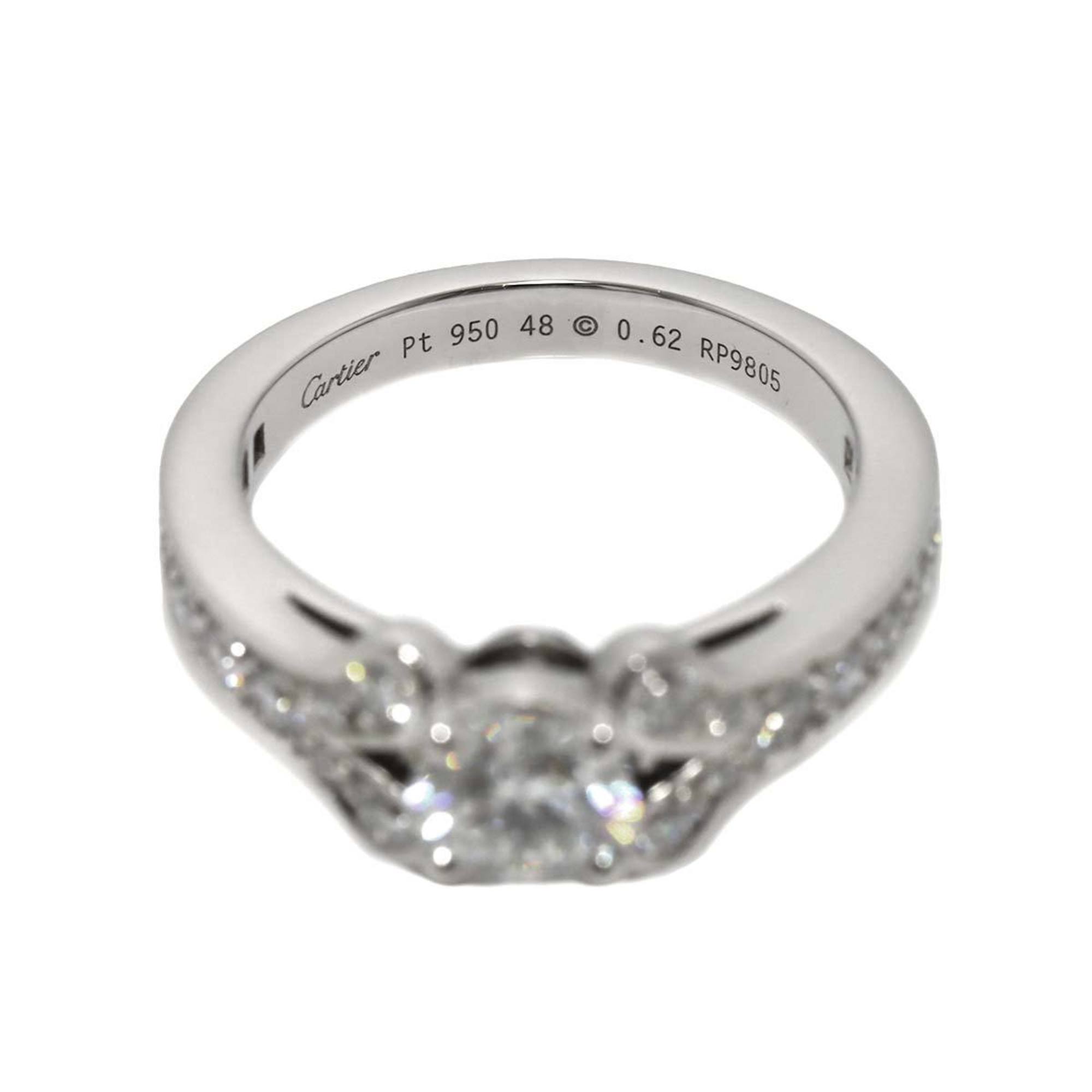 Ballerina Ring Platinum With Diamond