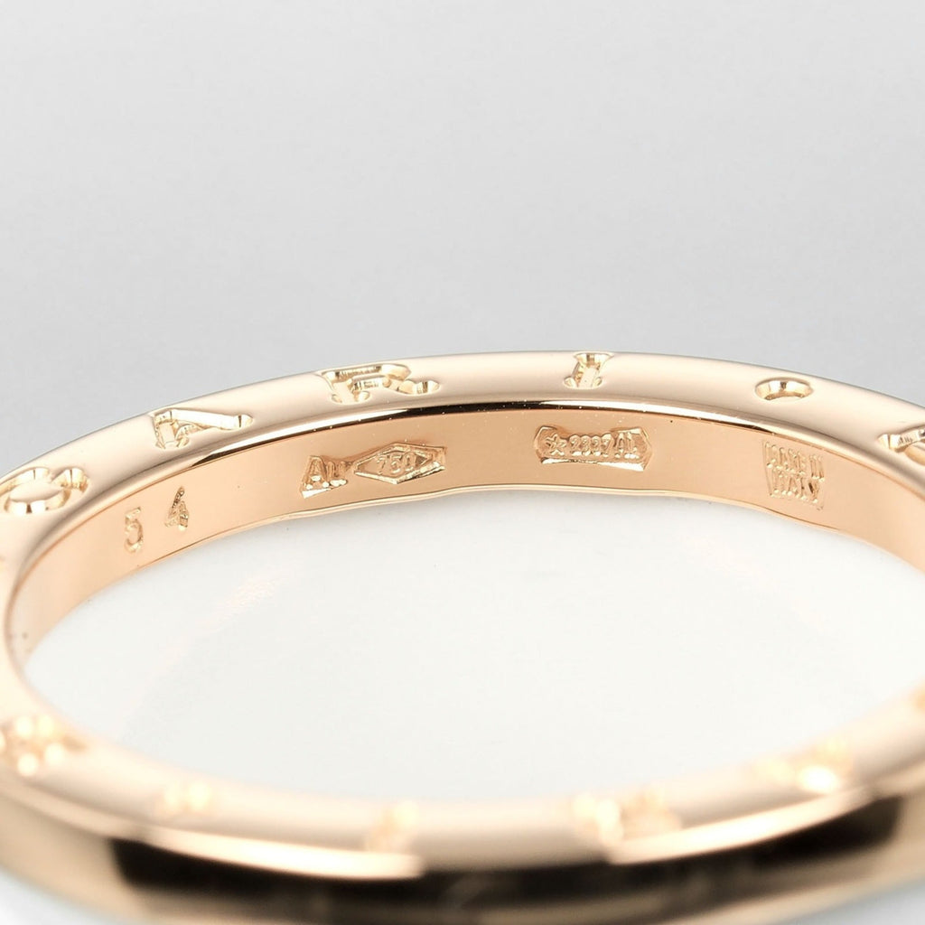 B.Zero1 Ring 18K Rose Gold and Ceramic