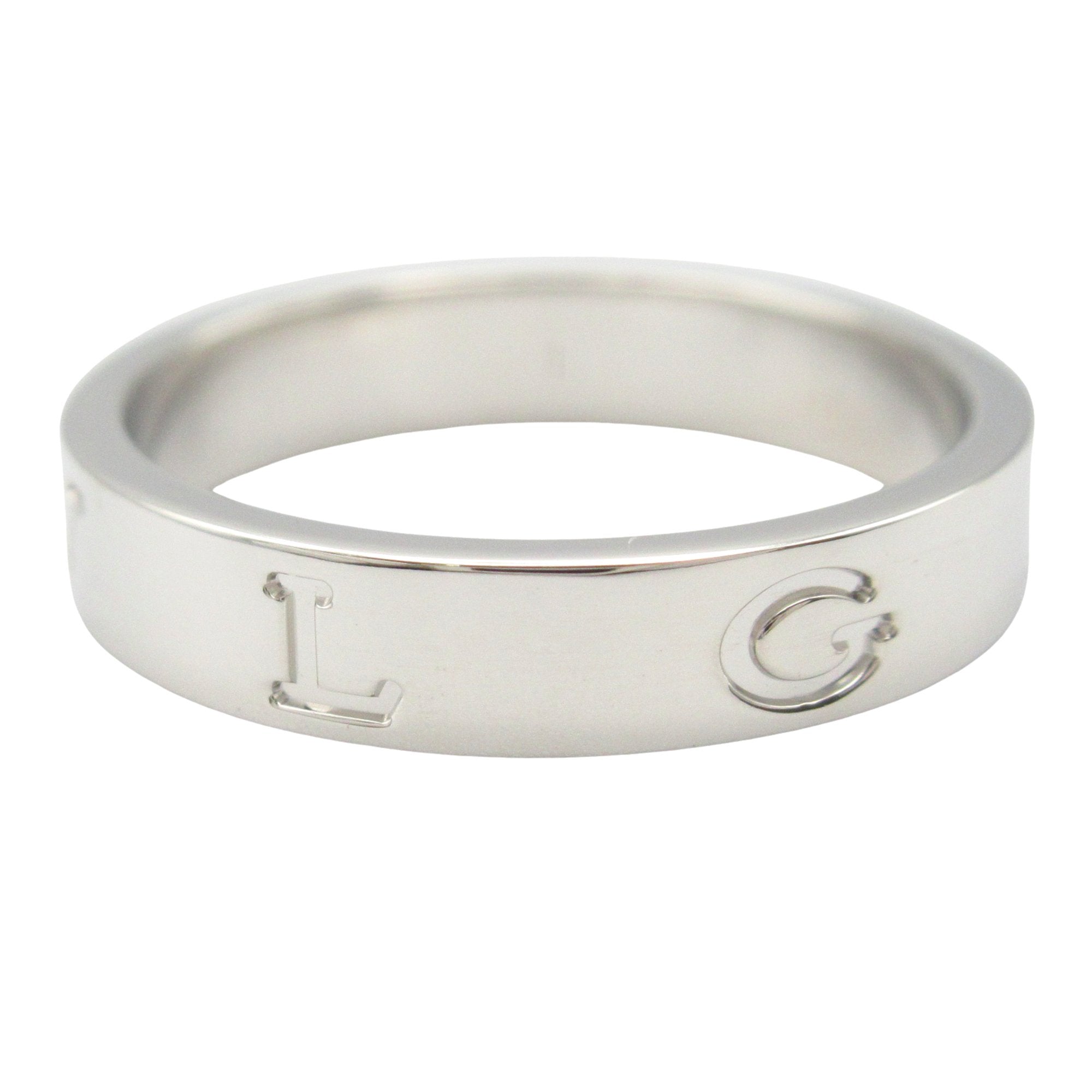 B.Zero1 Ring 18K White Gold and Sterling Silver