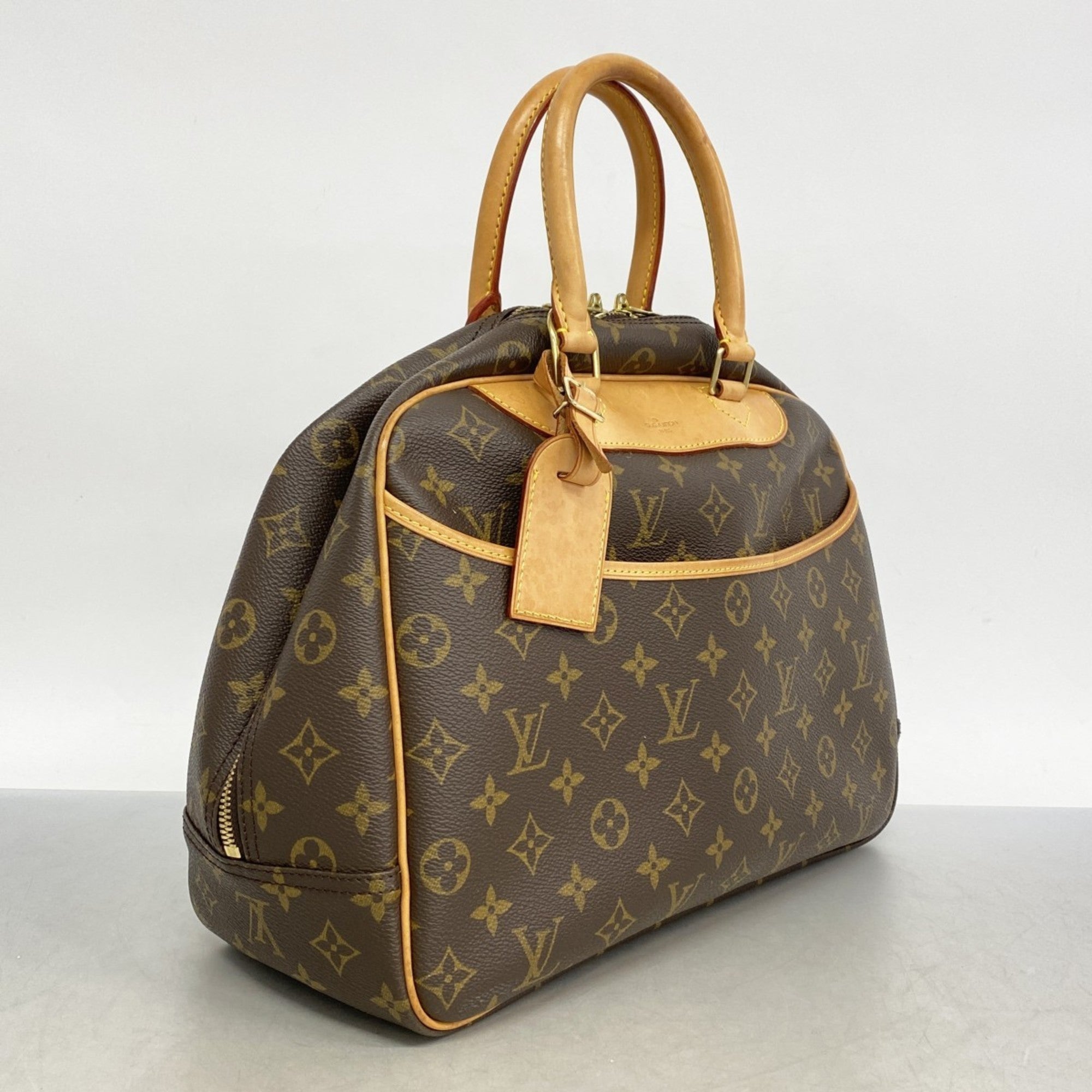 Deauville Handbag Monogram Canvas
