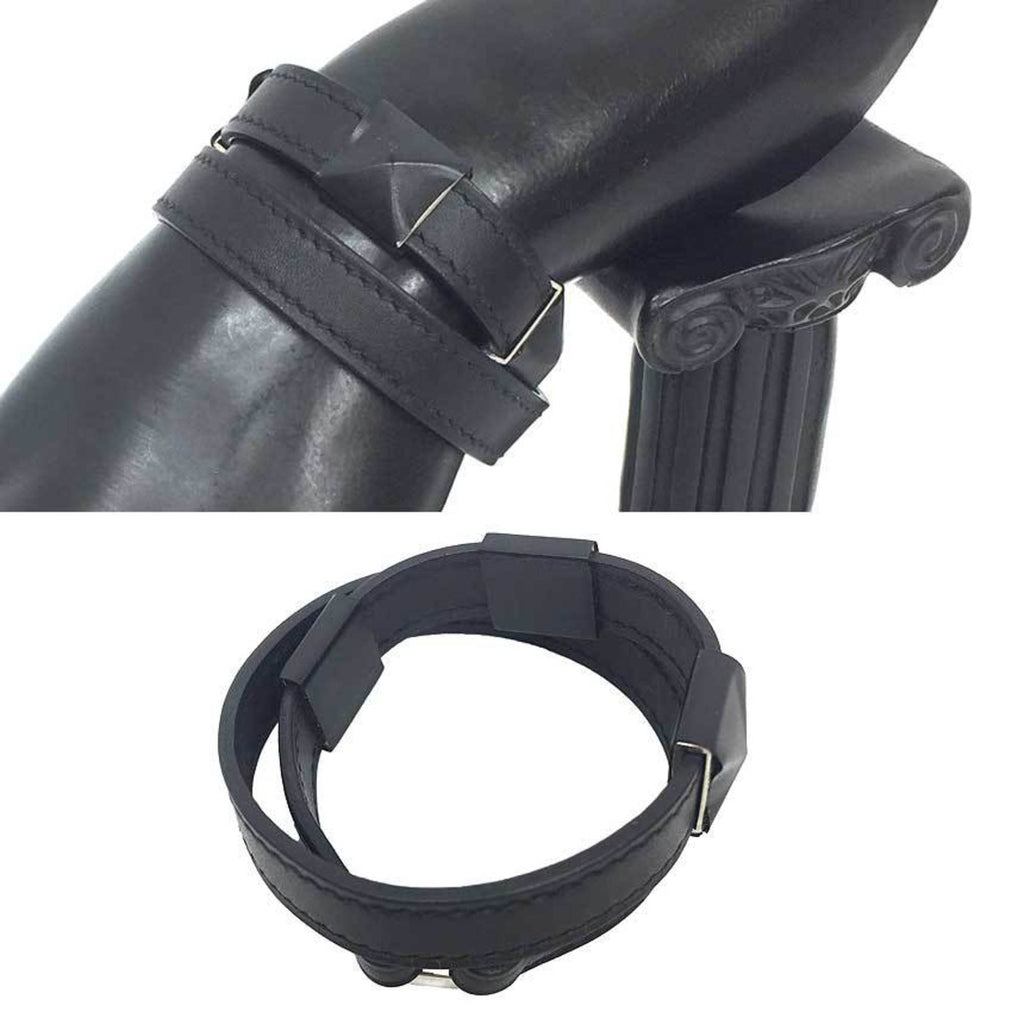 Medor Bracelet Leather Black Small