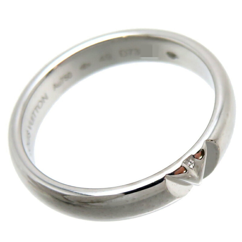 Band Ring 18K White Gold