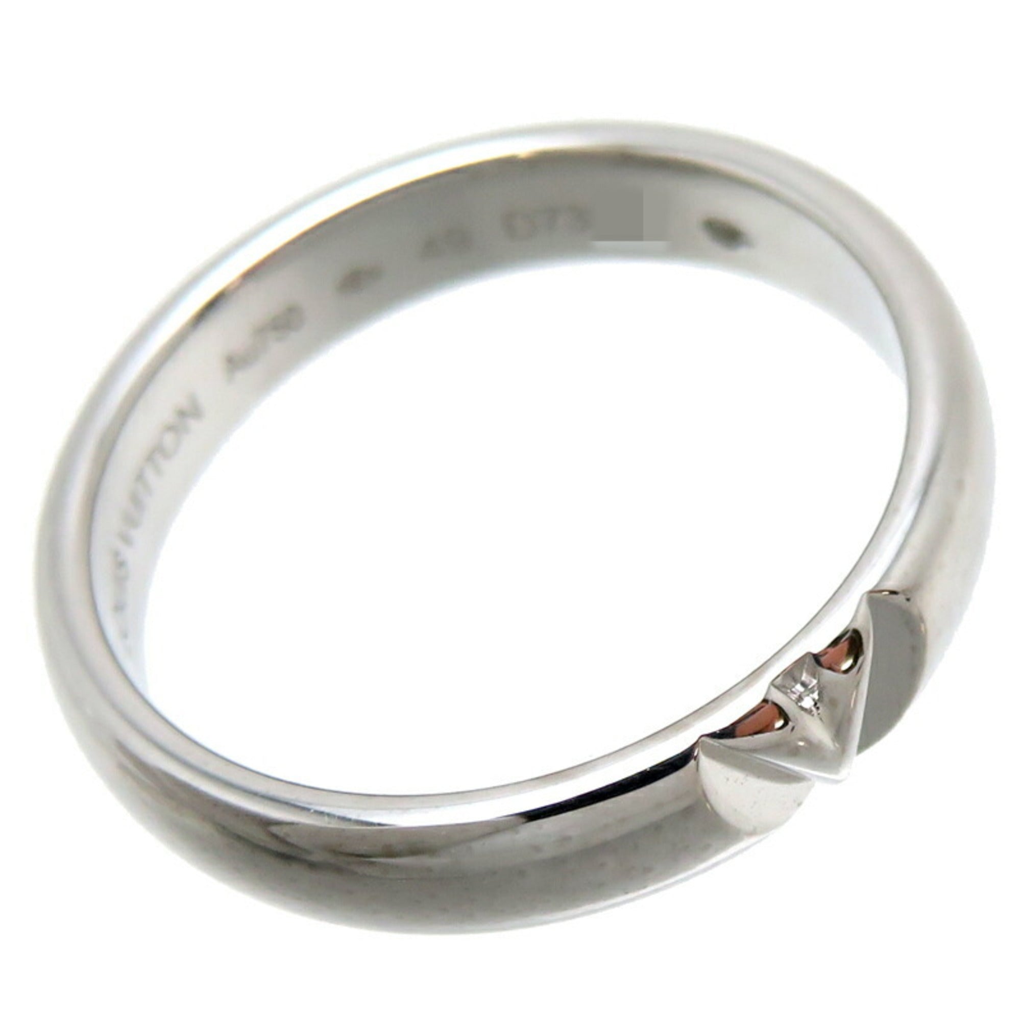 Band Ring 18K White Gold