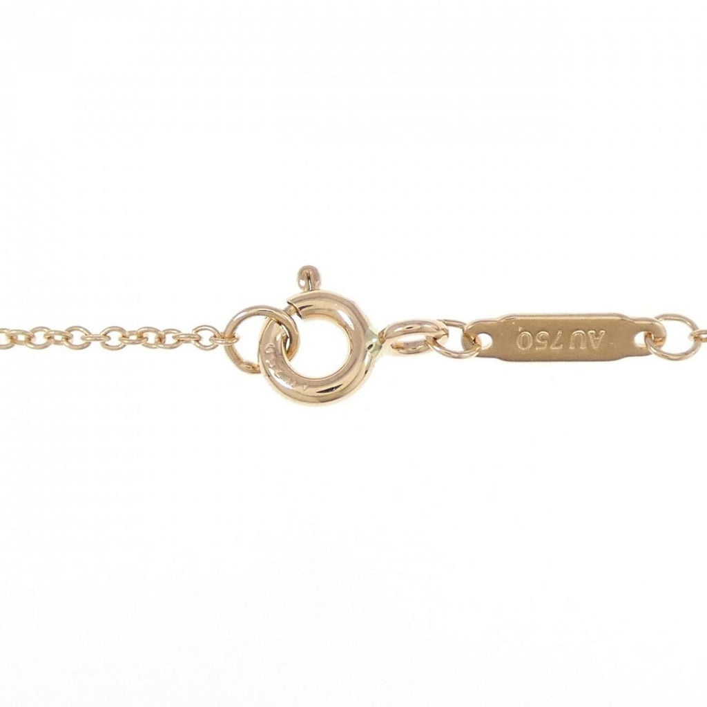 Infinity Pendant Necklace 18K Rose Gold Mini