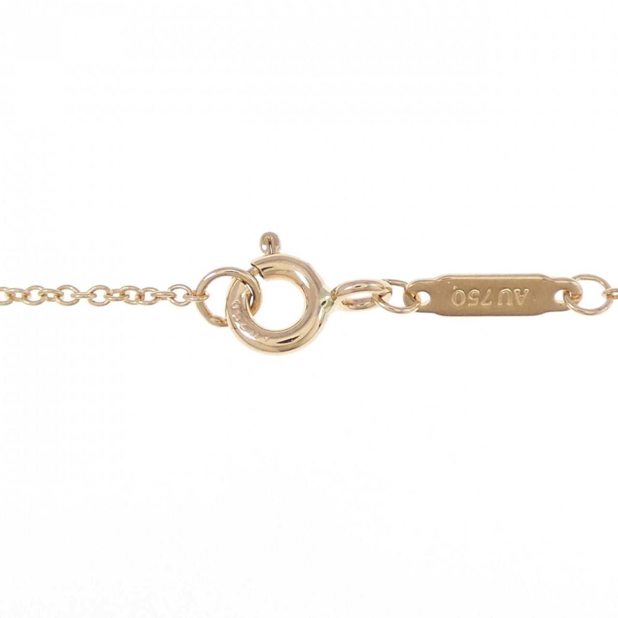 Infinity Pendant Necklace 18K Rose Gold Mini