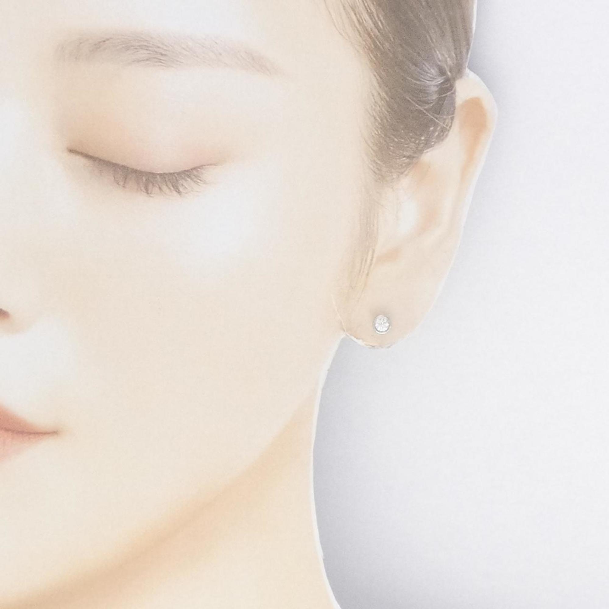 Earrings Platinum