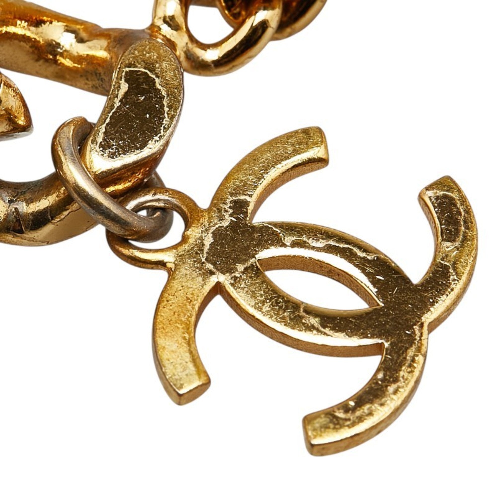 CC Logo Chain Bracelet Metal