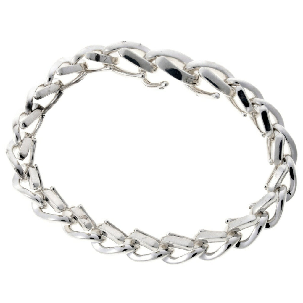 Link Bracelet Sterling Silver Medium