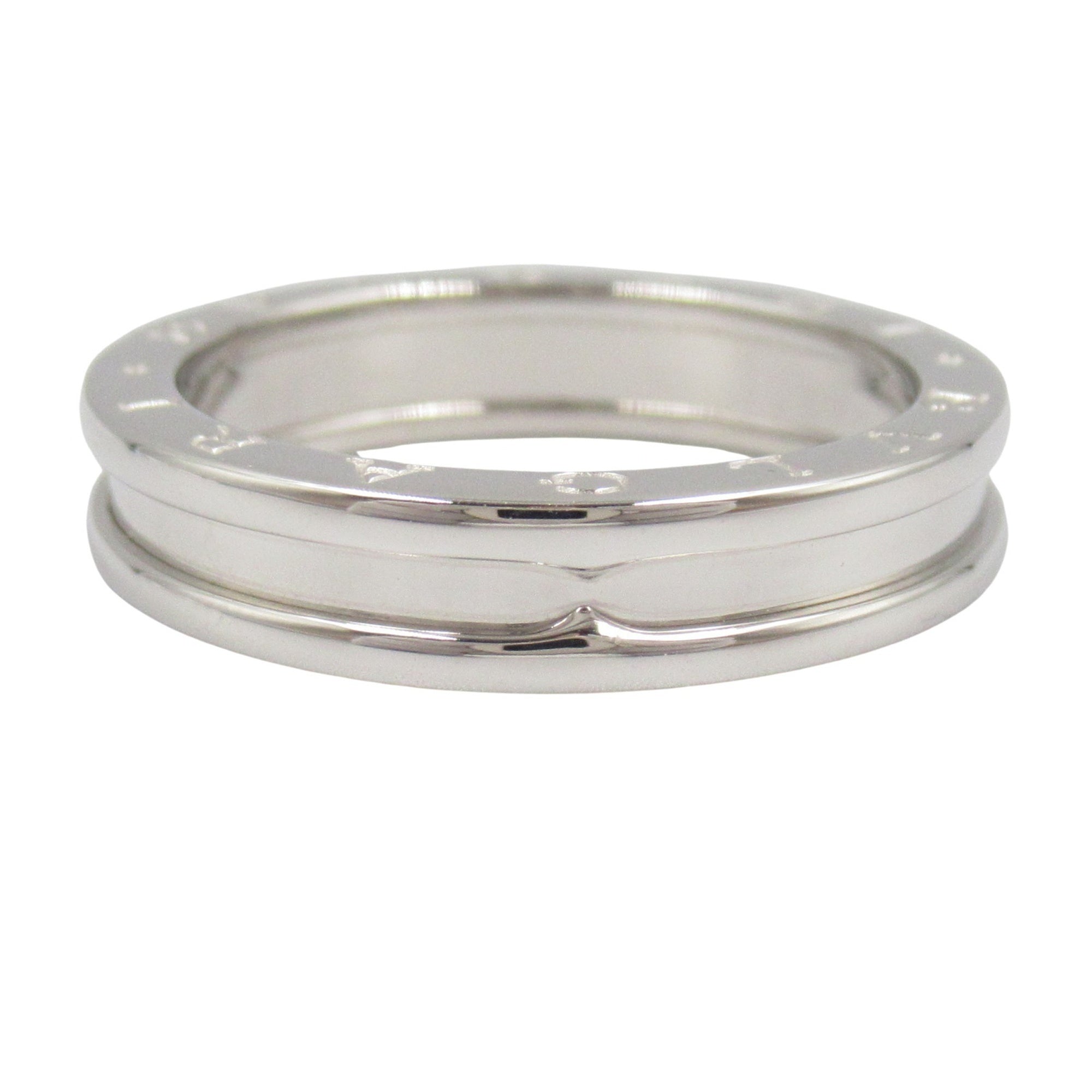 B.Zero1 Ring 18K White Gold and Sterling Silver