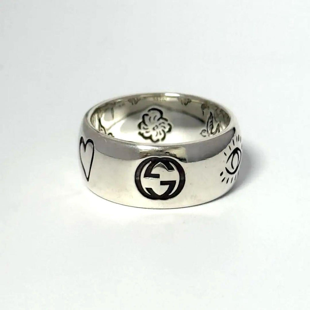 Band Ring Sterling Silver