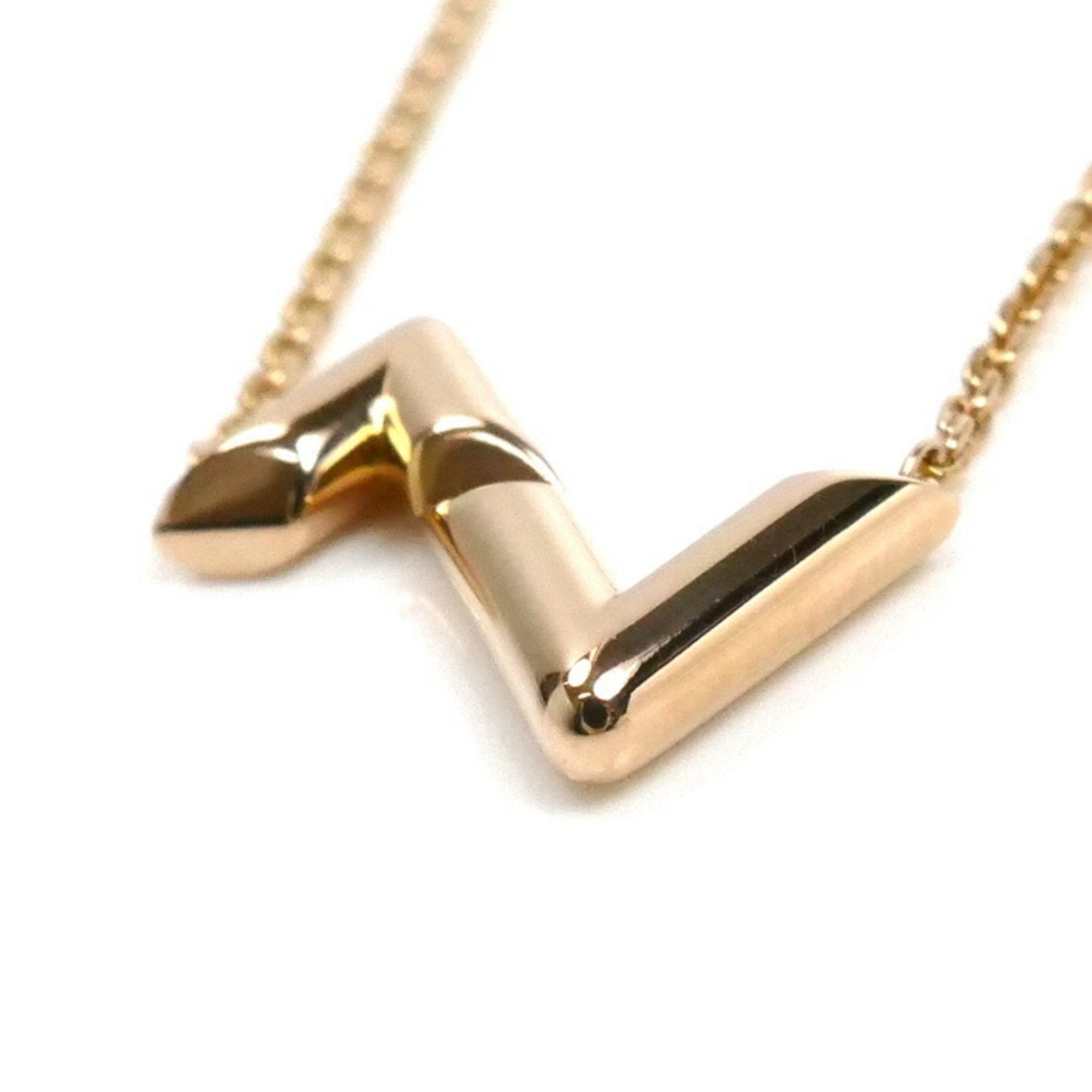 Pendant Necklace 18K Rose Gold