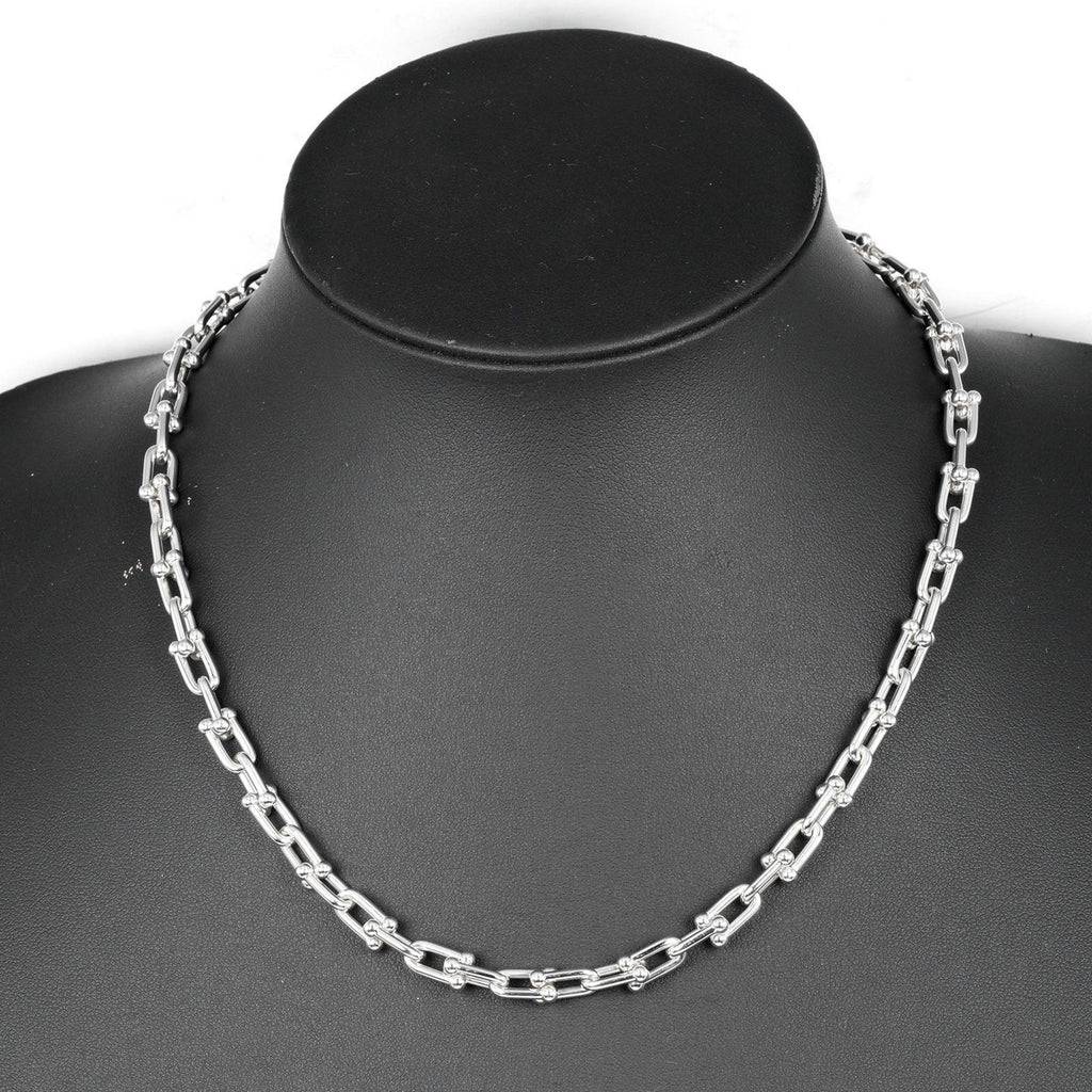 Hardware Pendant Necklace Sterling Silver Small