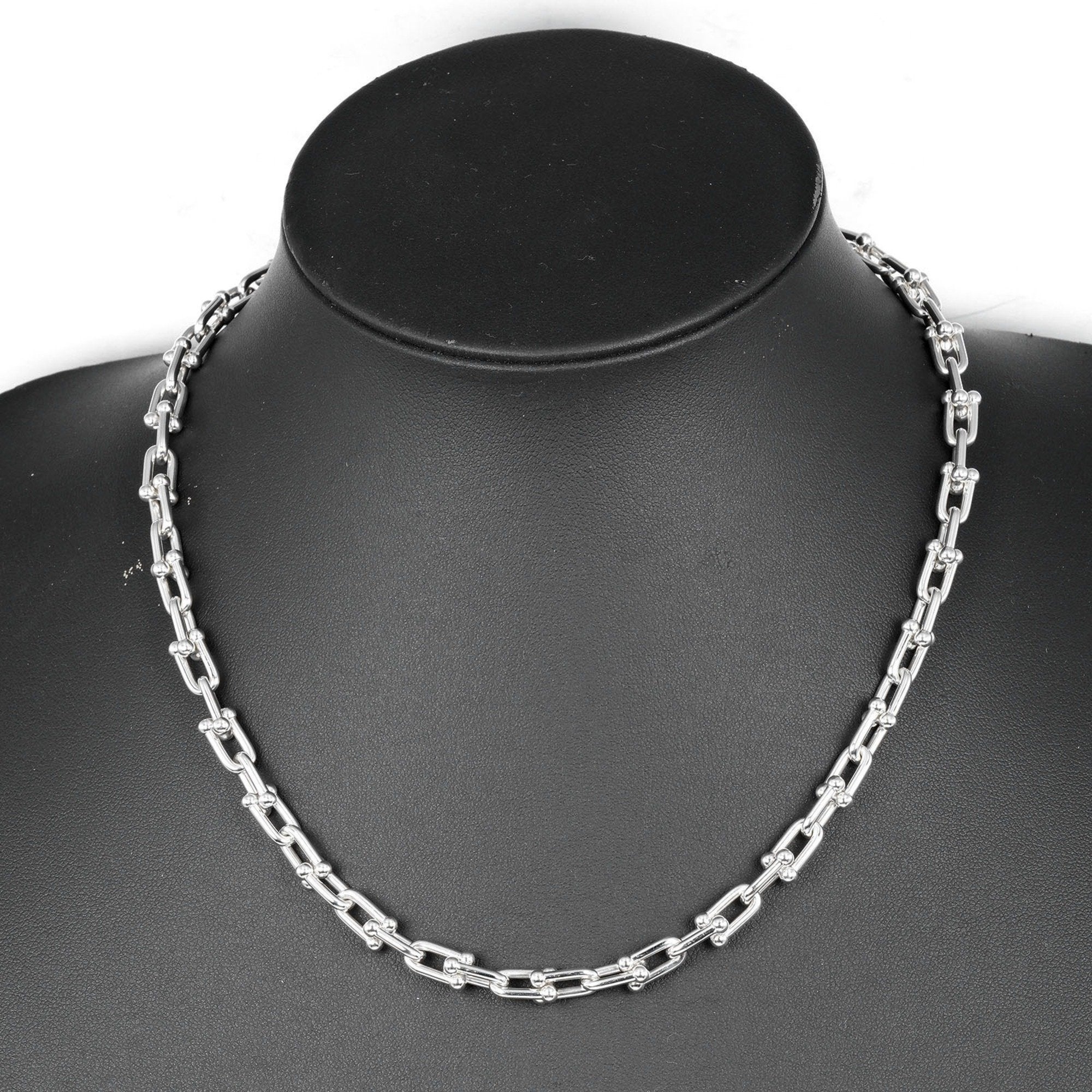 Hardware Pendant Necklace Sterling Silver Small