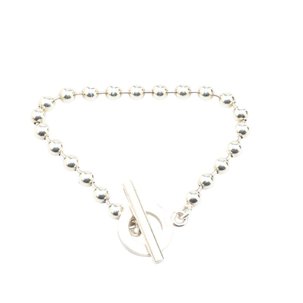 Ball Chain Bracelet Sterling Silver