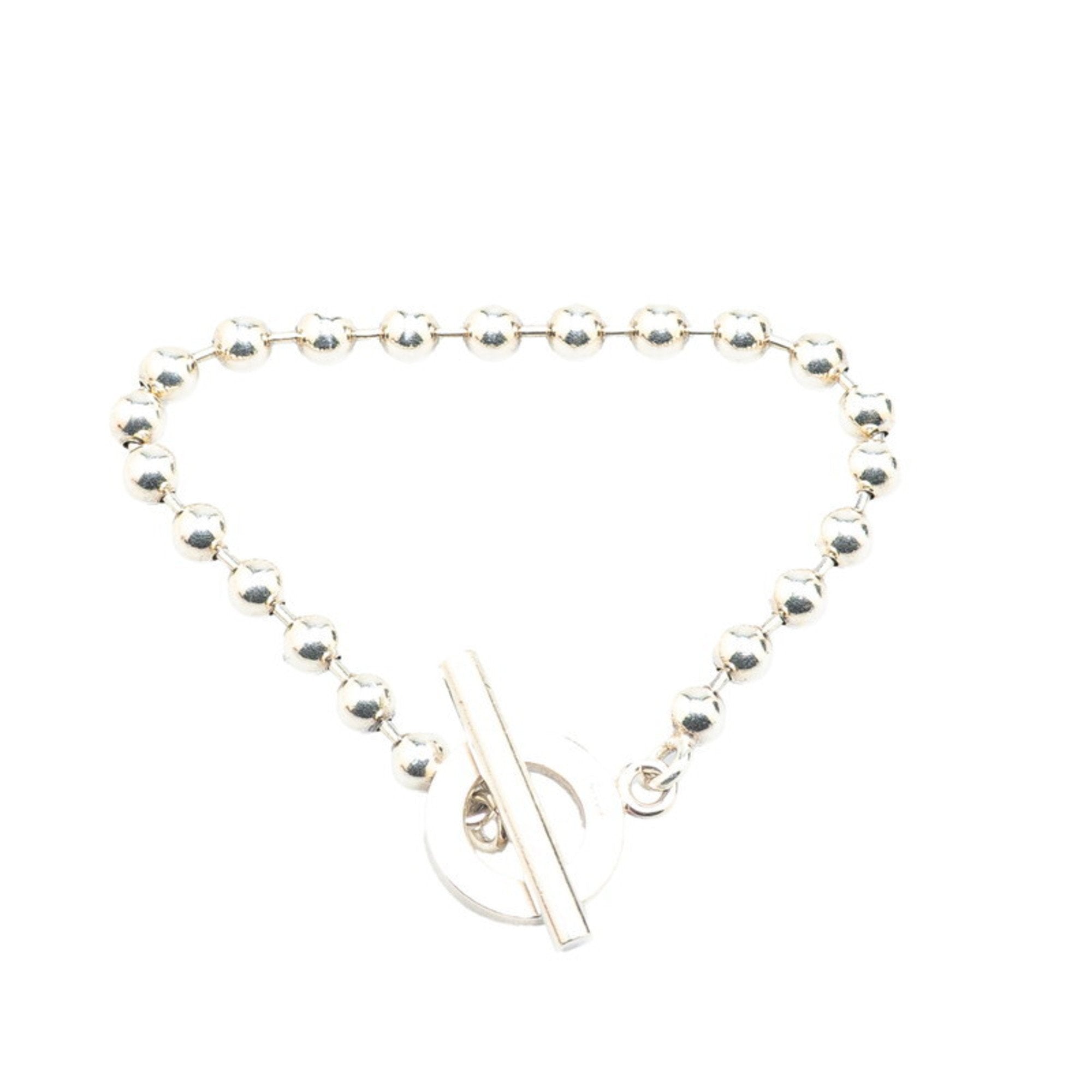 Ball Chain Bracelet Sterling Silver