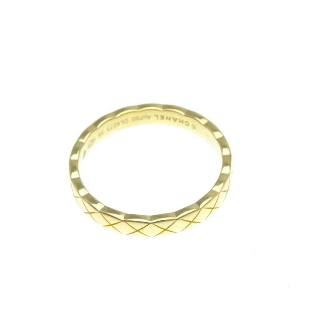 Band Ring 18K Yellow Gold Mini
