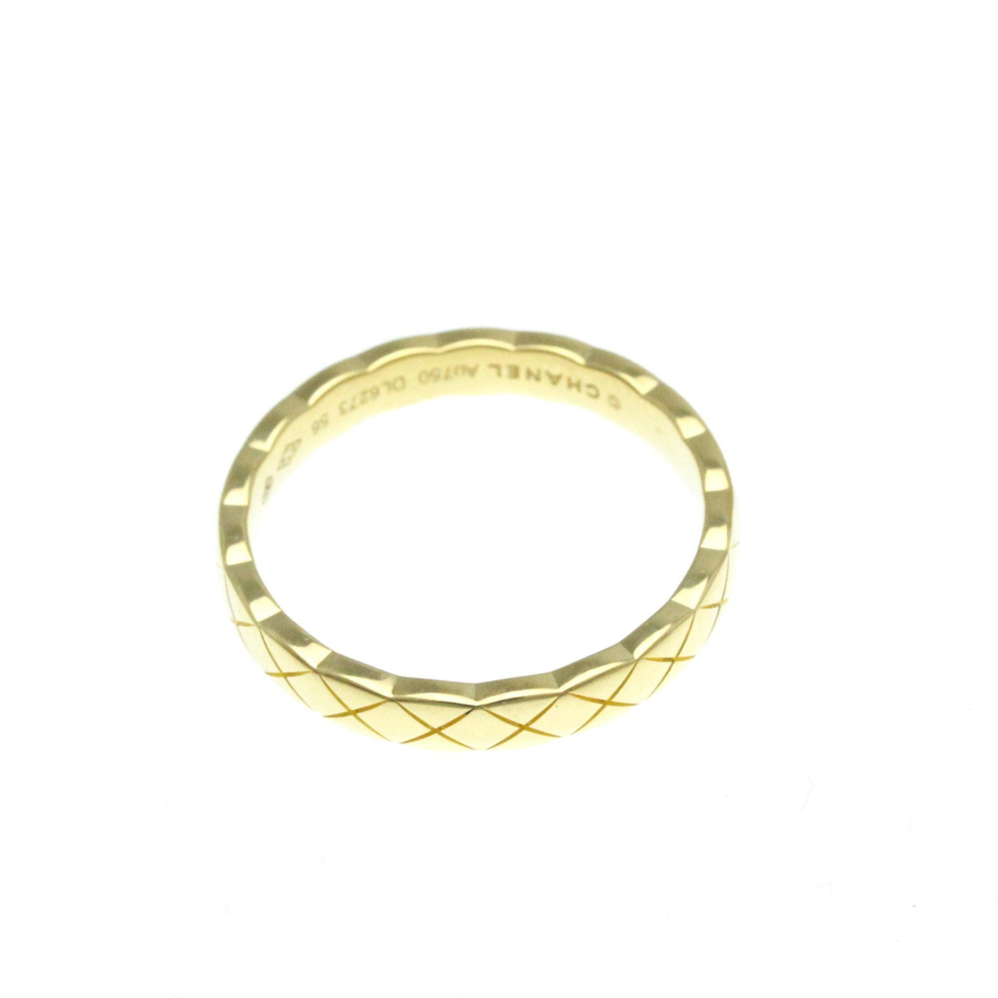Band Ring 18K Yellow Gold Mini