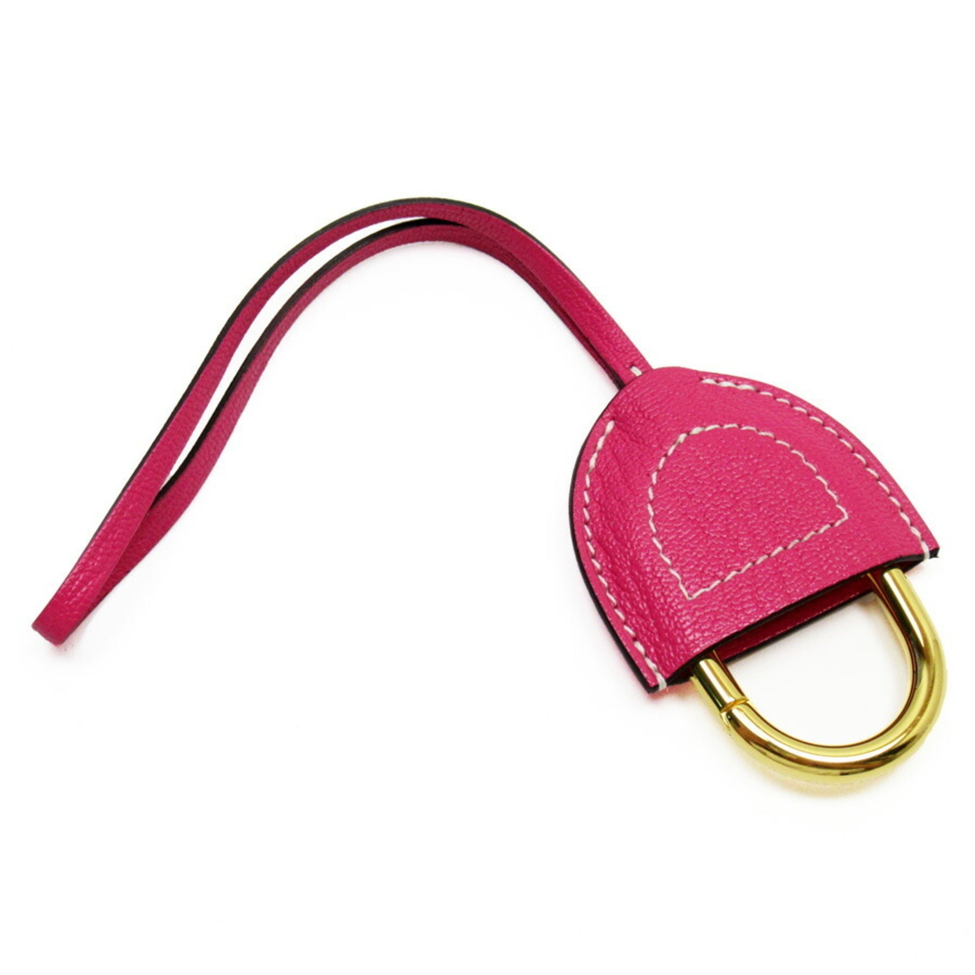 Charm Chevre Myzore Leather Rose Tyrien Ring