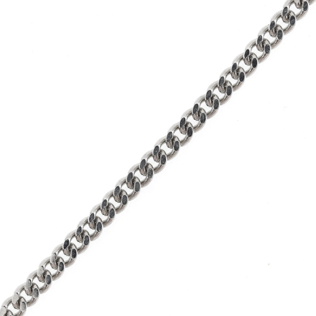 CC Logo Pendant Necklace Metal