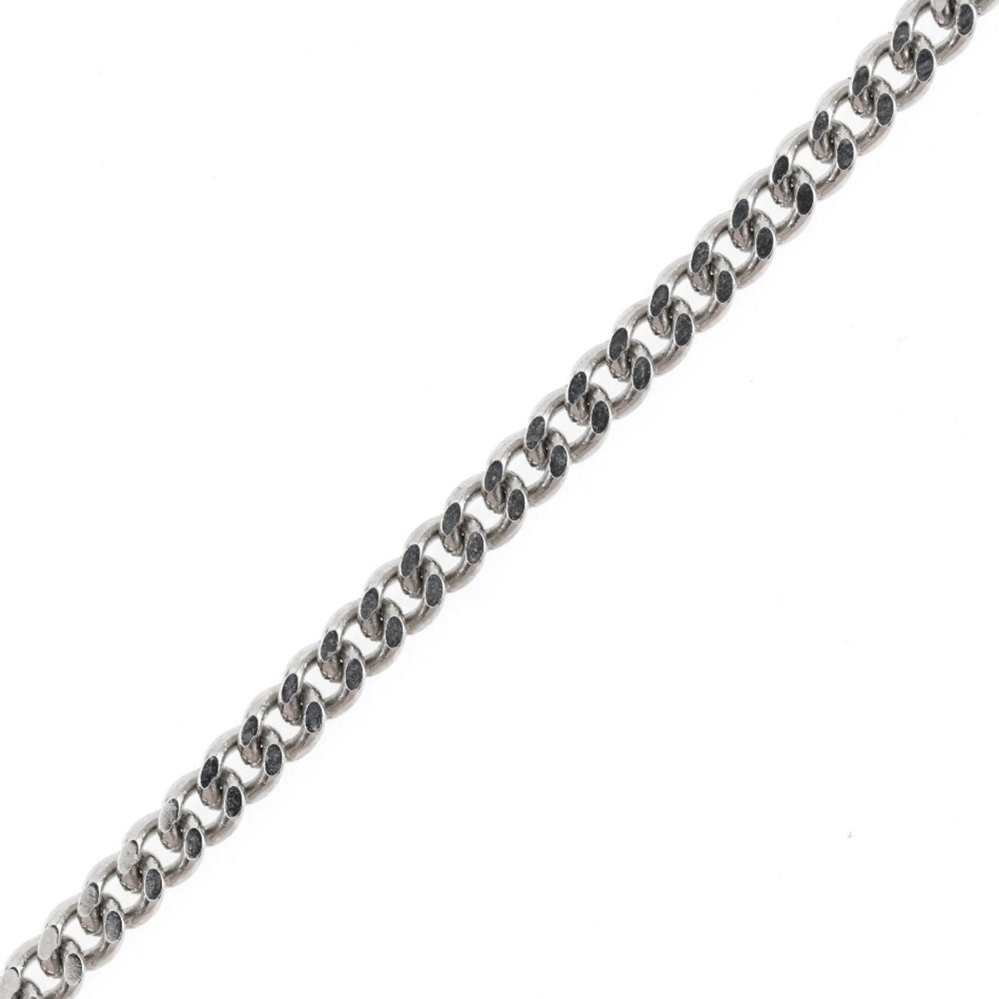 CC Logo Pendant Necklace Metal