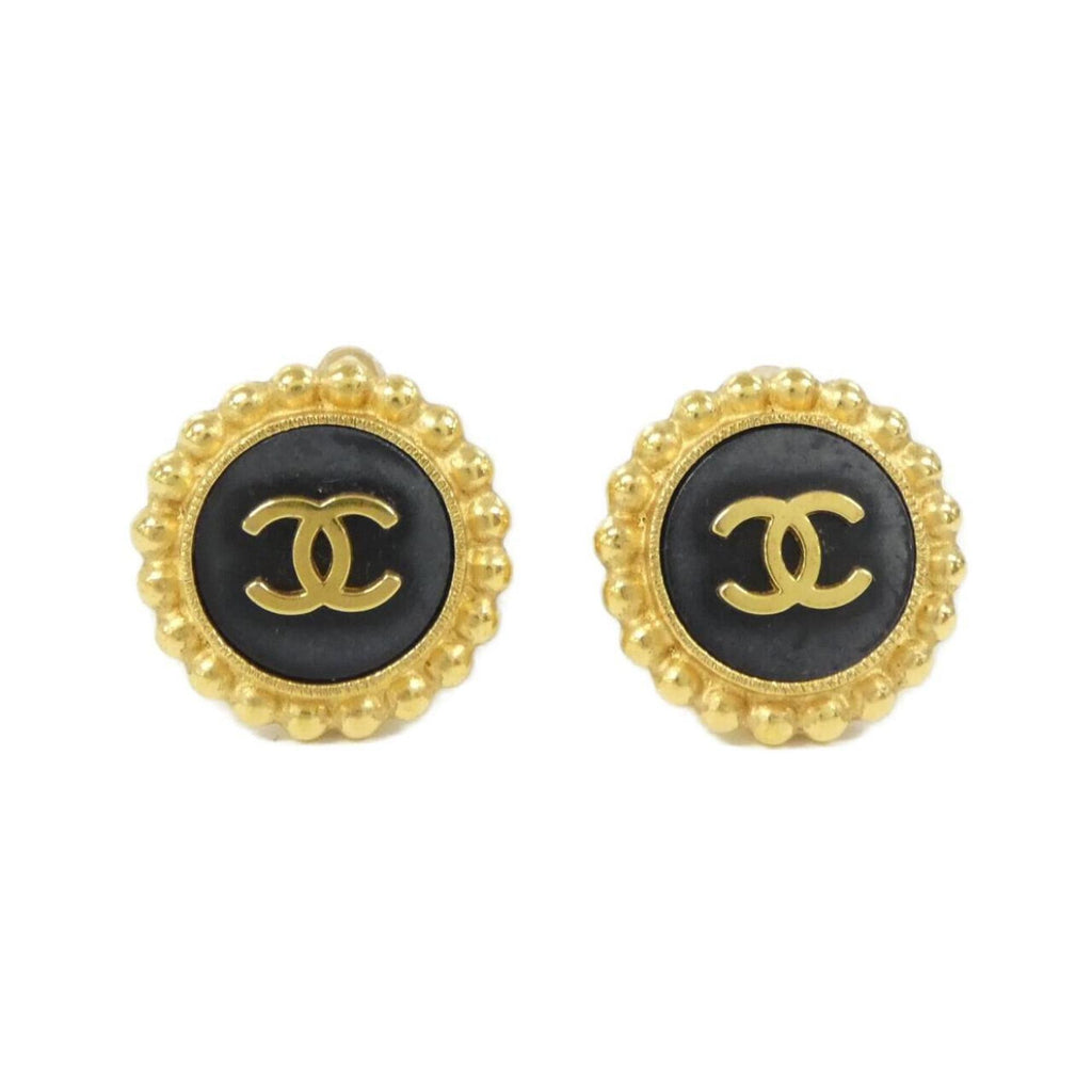 Earrings Gold-Tone Metal