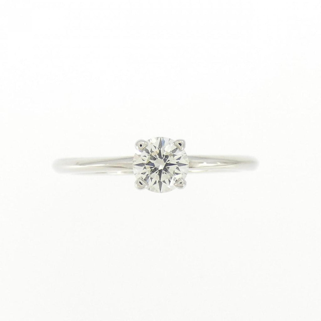 True Ring Platinum with Diamond