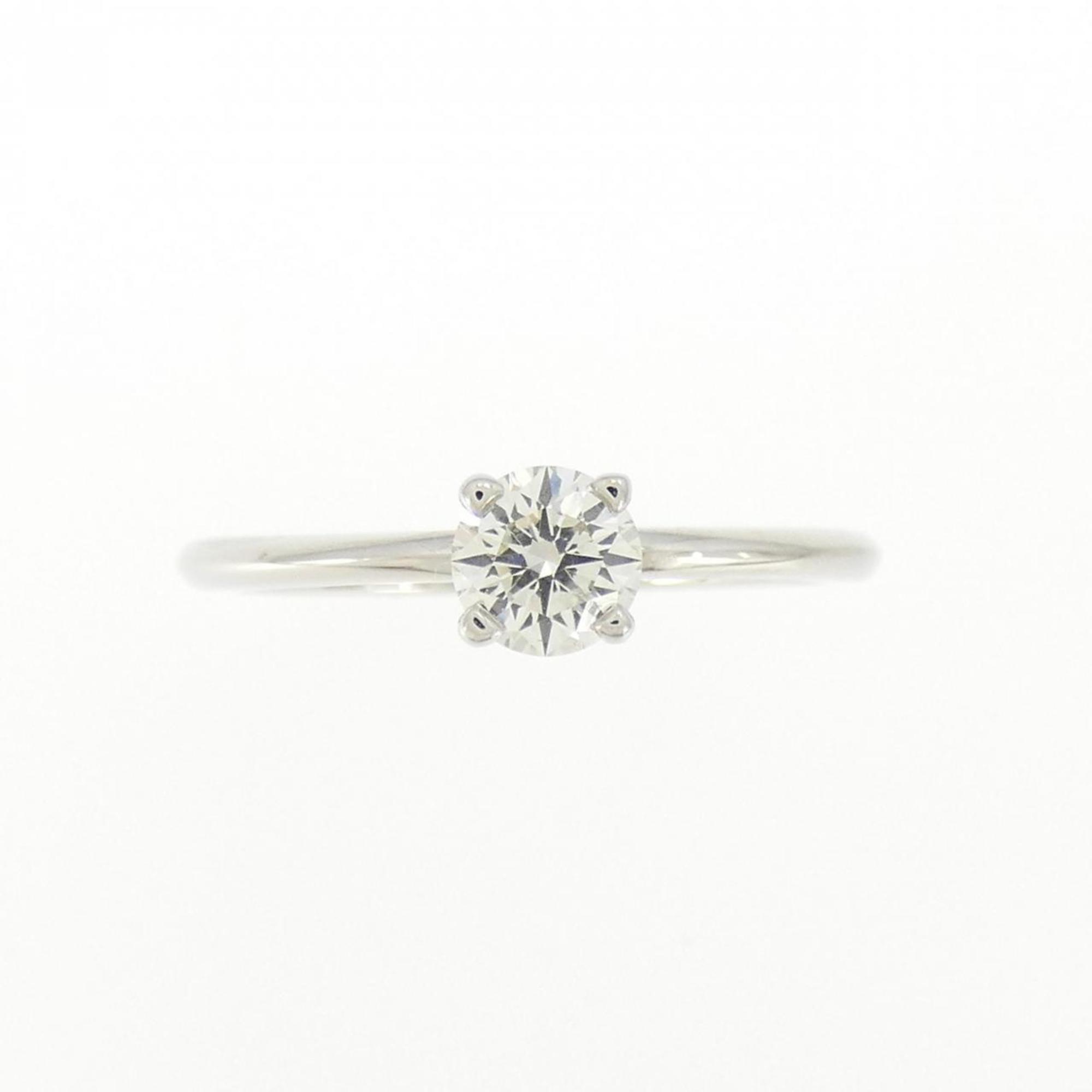 True Ring Platinum with Diamond